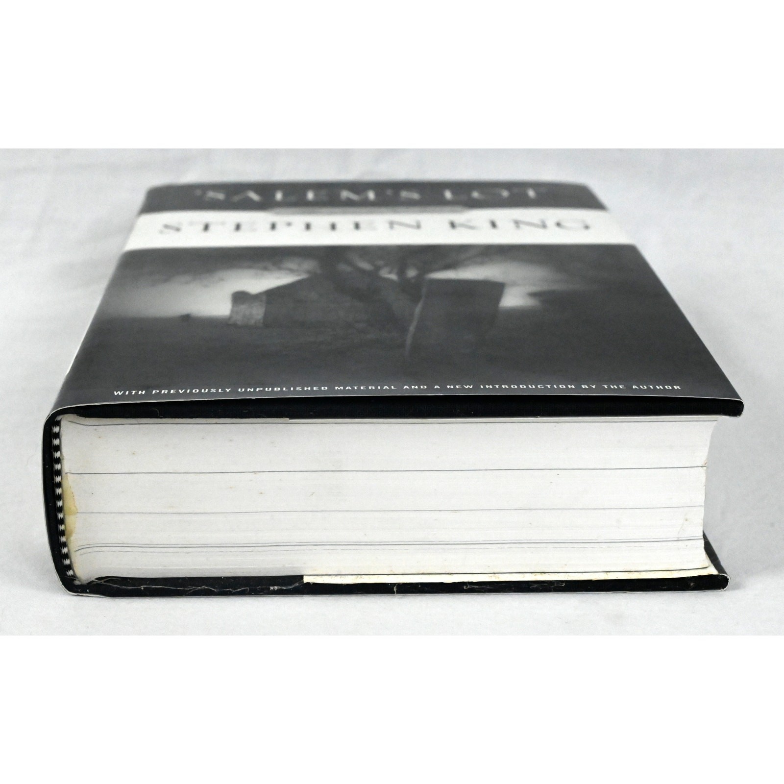 Stephen King ‘Salem’s Lot 1st Illustrated Edition Doubleday