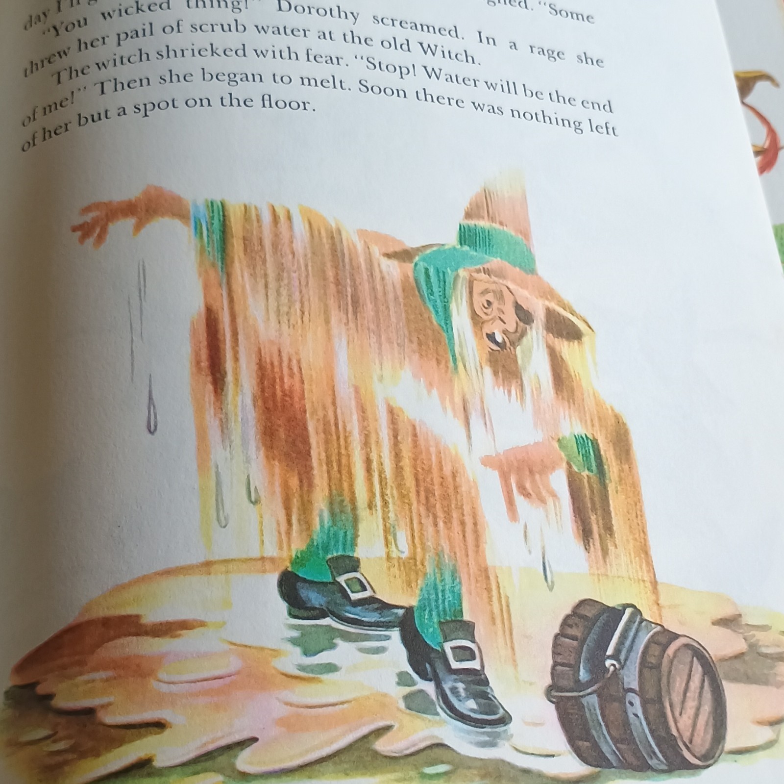 L. Frank Baum The Wizard of Oz Adapted Allen Chaffee HC 1950 I’m Illustrated