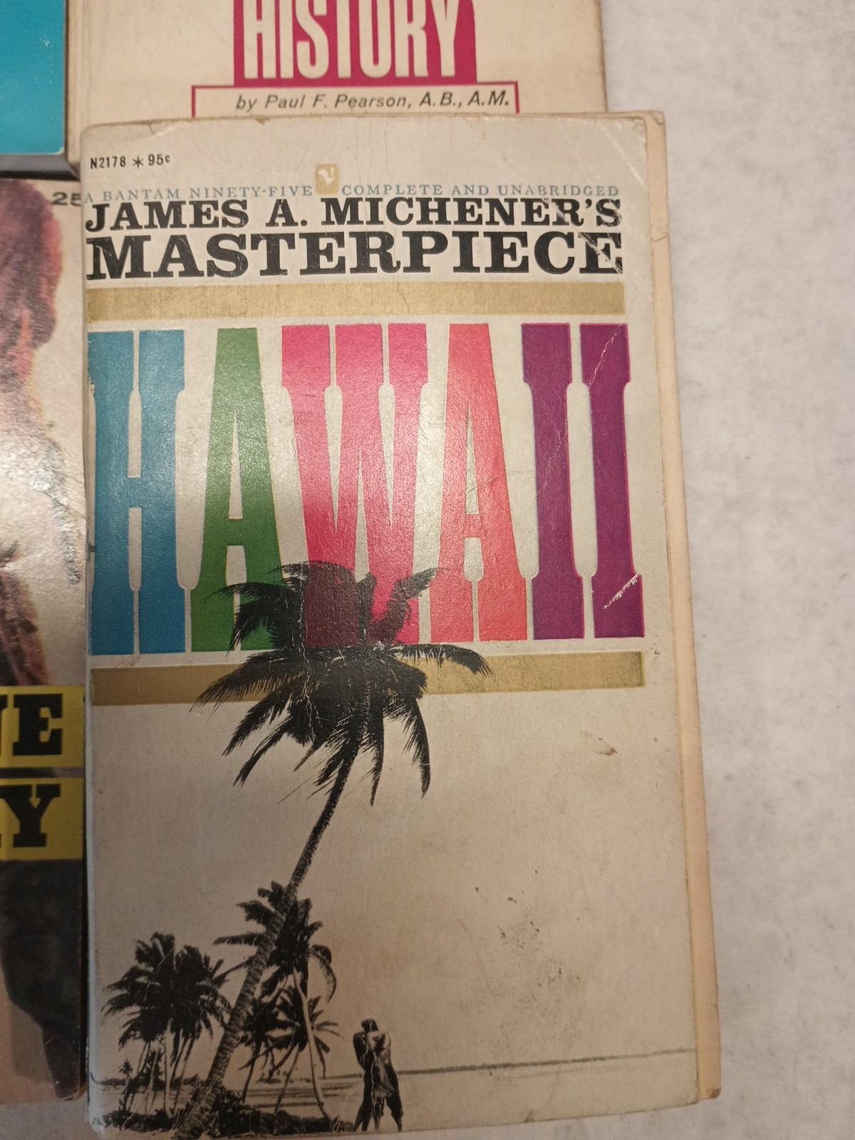 Misc Vintage Paperback Random Mix Lot Of 6