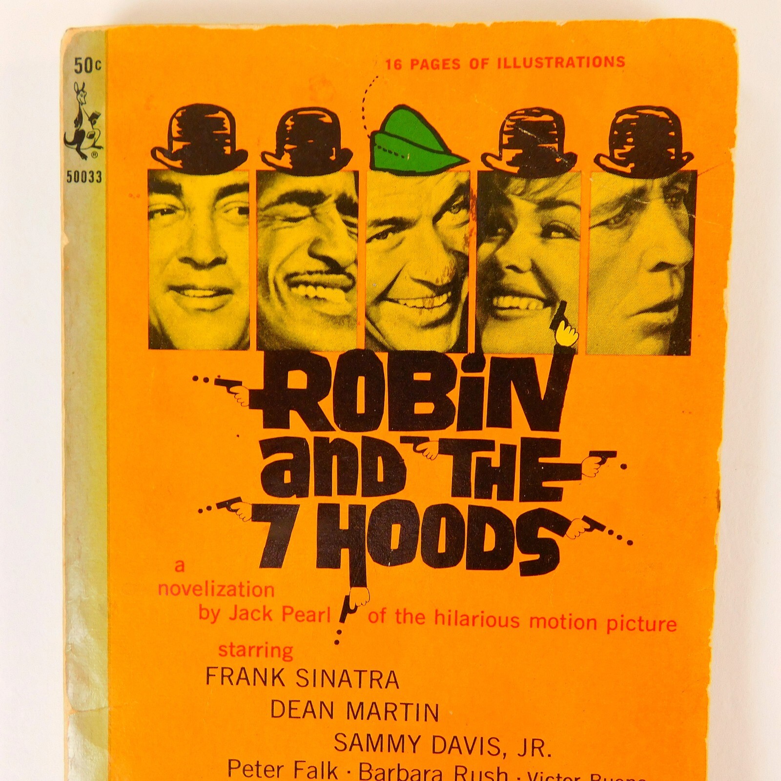 Vintage Robin and 7 Hoods 1st Print 1964 16 pages Illustrations