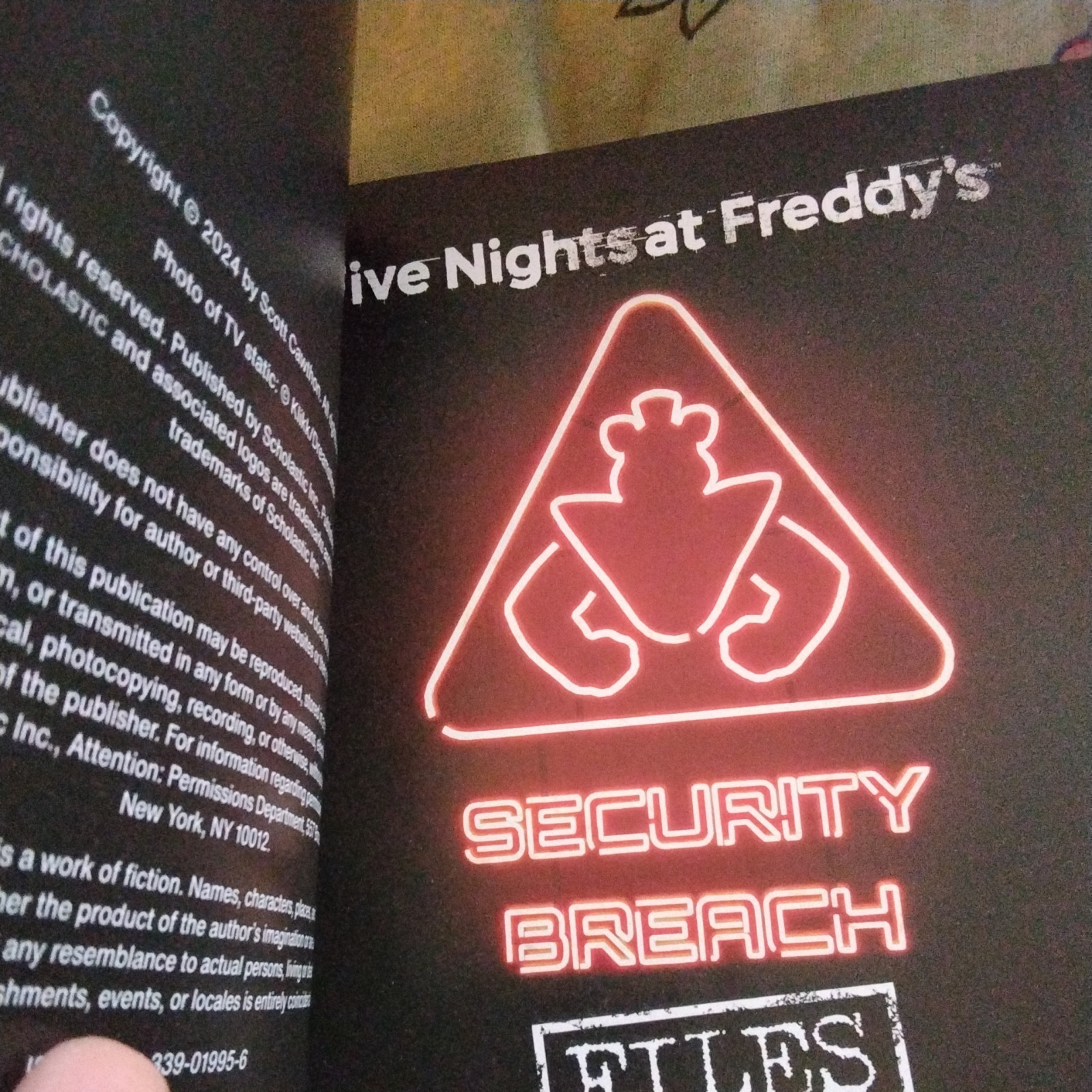 Security Breach Files Updated Edition: An Afk Book (Five Nights at Freddy’s) (Pa