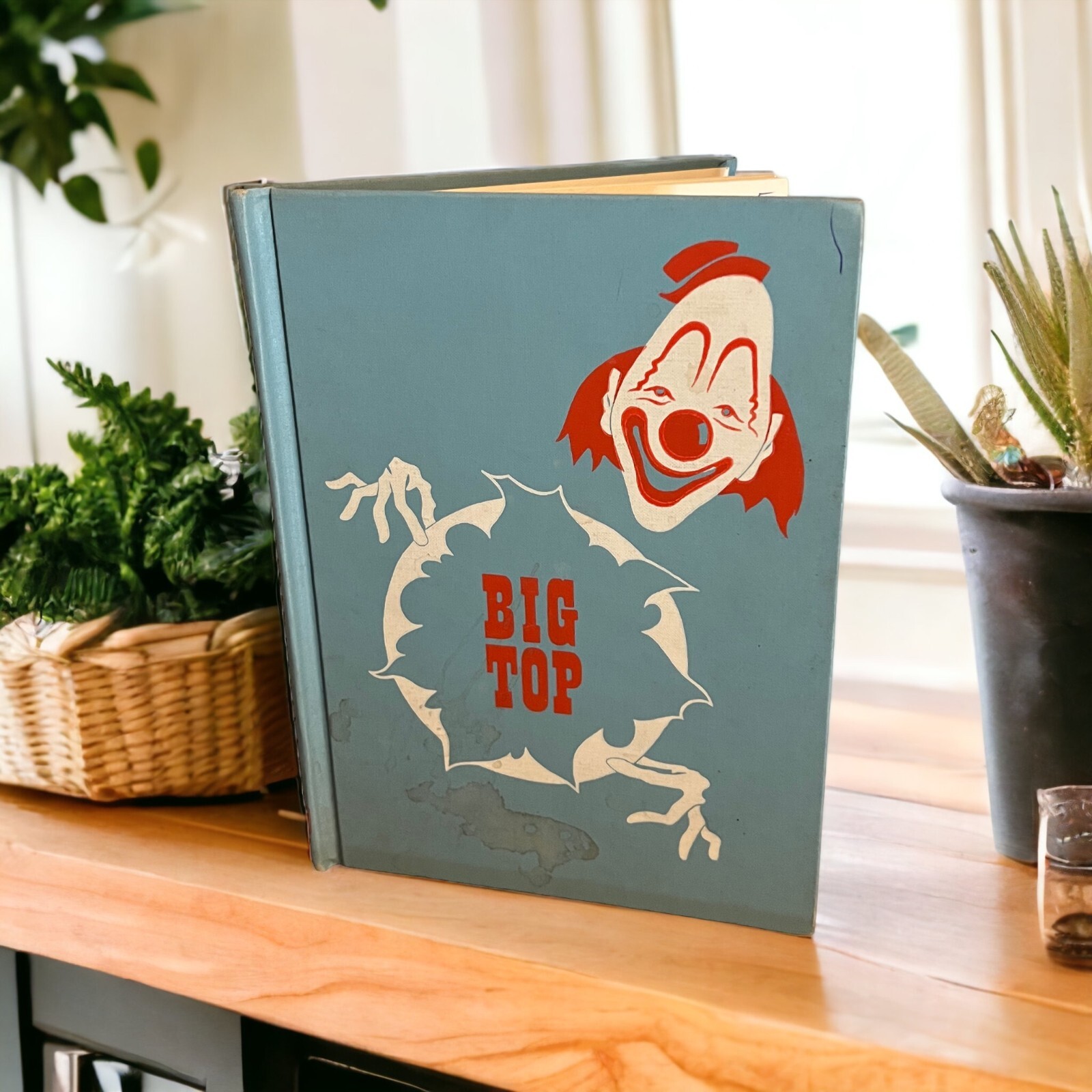 1963 Big Top by Sarah Derman. Illustrated by Jack Boyd. Published by Benefic Pre