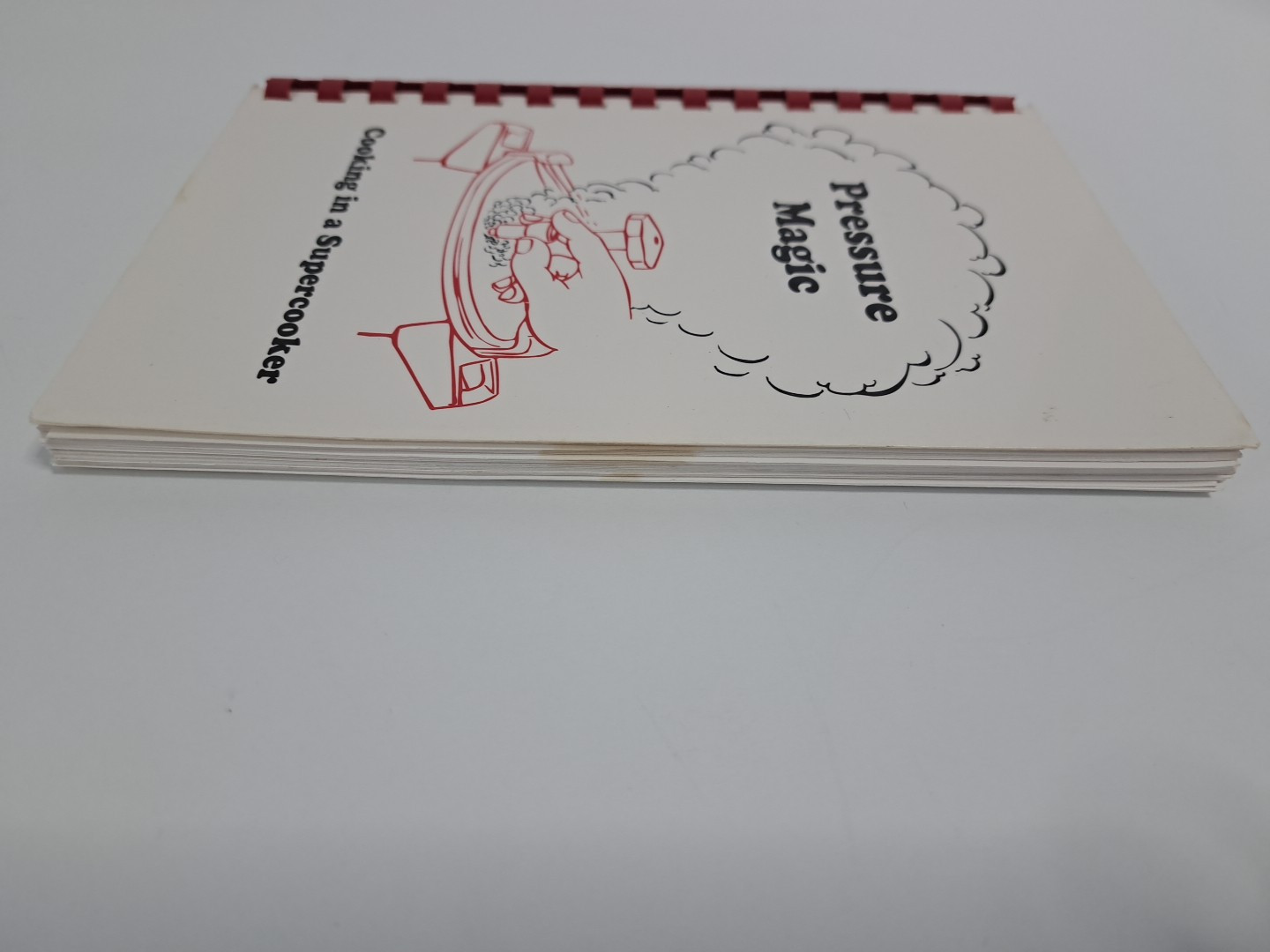 Pressure Magic : Cooking in a Supercooker, Plastic Comb, 1991, by Morris Press