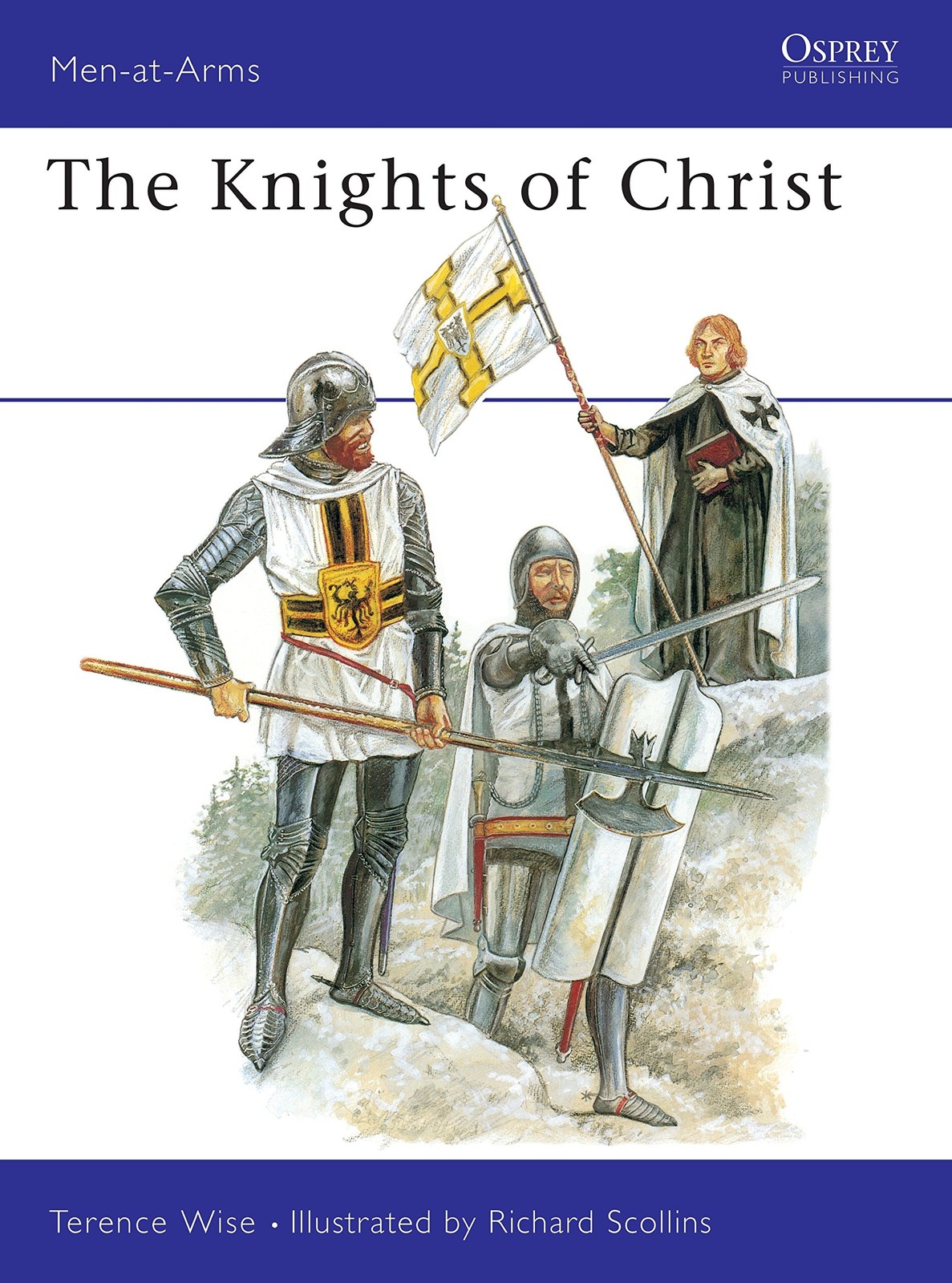 Knights of Christ (Men-at-Arms) – paperback Wise, Terence|Scollins, Richard