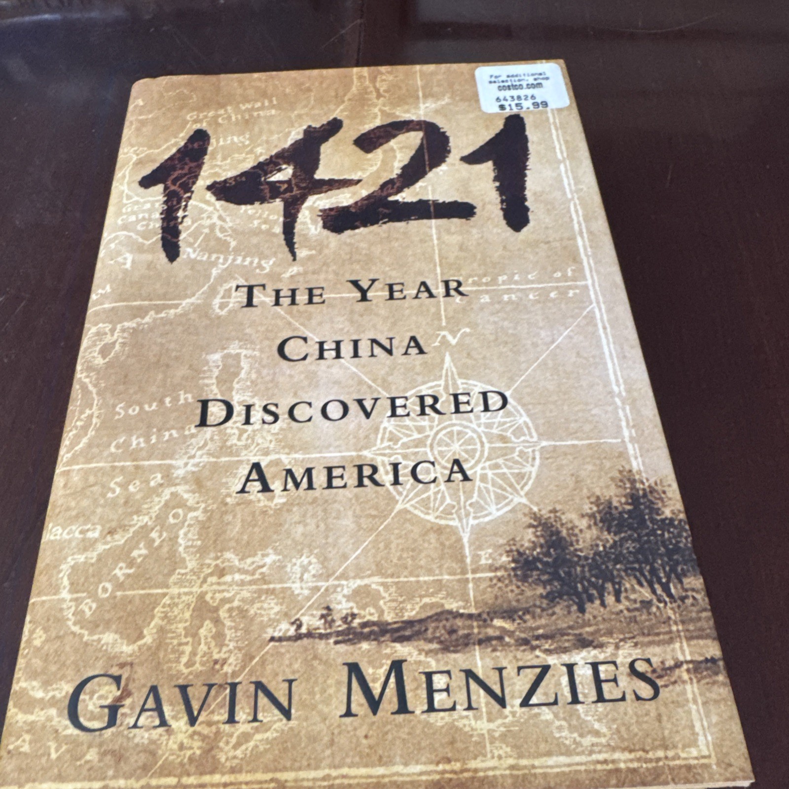 1421: The Year China Discovered America by Gavin Menzies – 2003