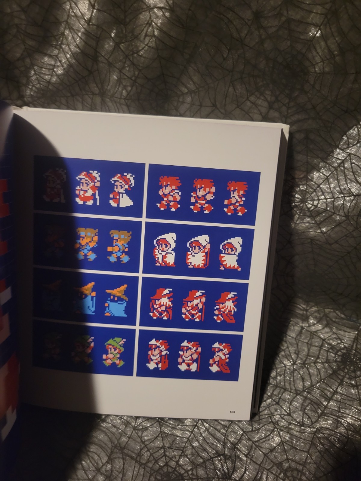 FF DOT. the Pixel Art of Final Fantasy Square Enix 2020 Hardcover 8bit NES Game