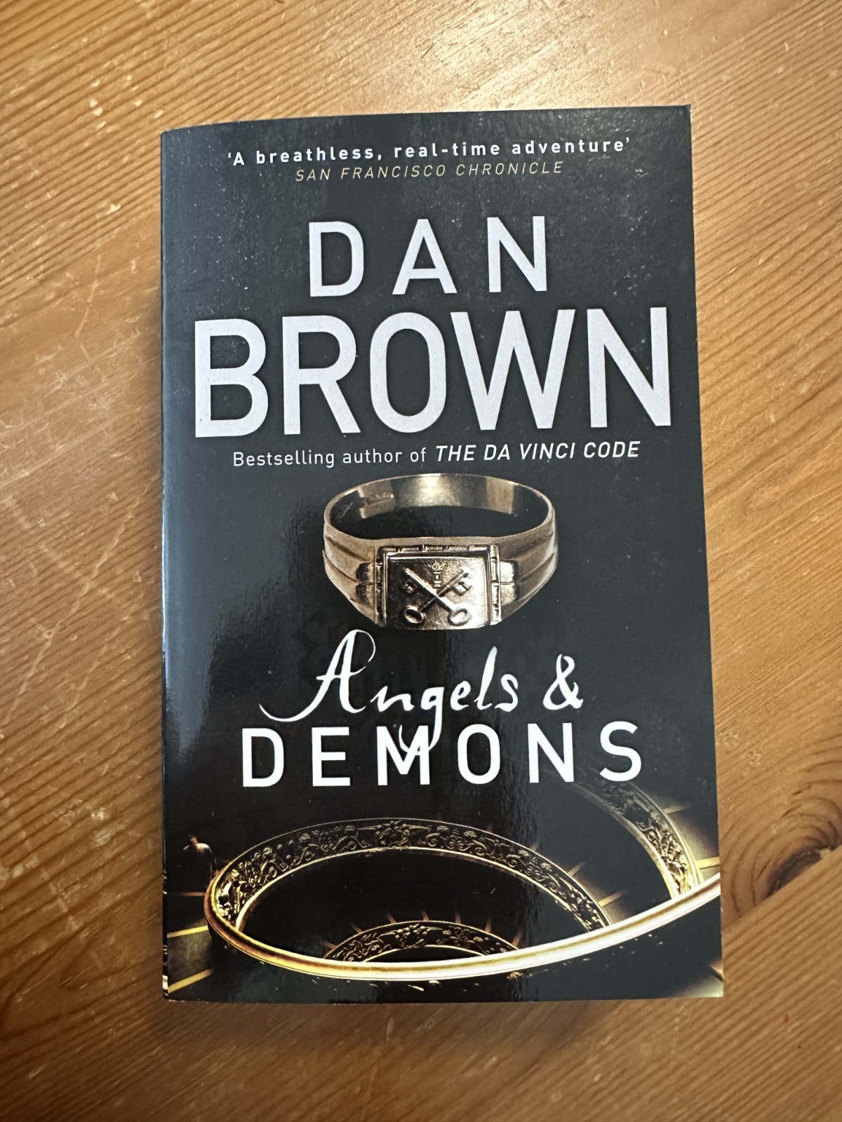 The Robert Langdon Series by Dan Brown – Books 1-5, Paperback