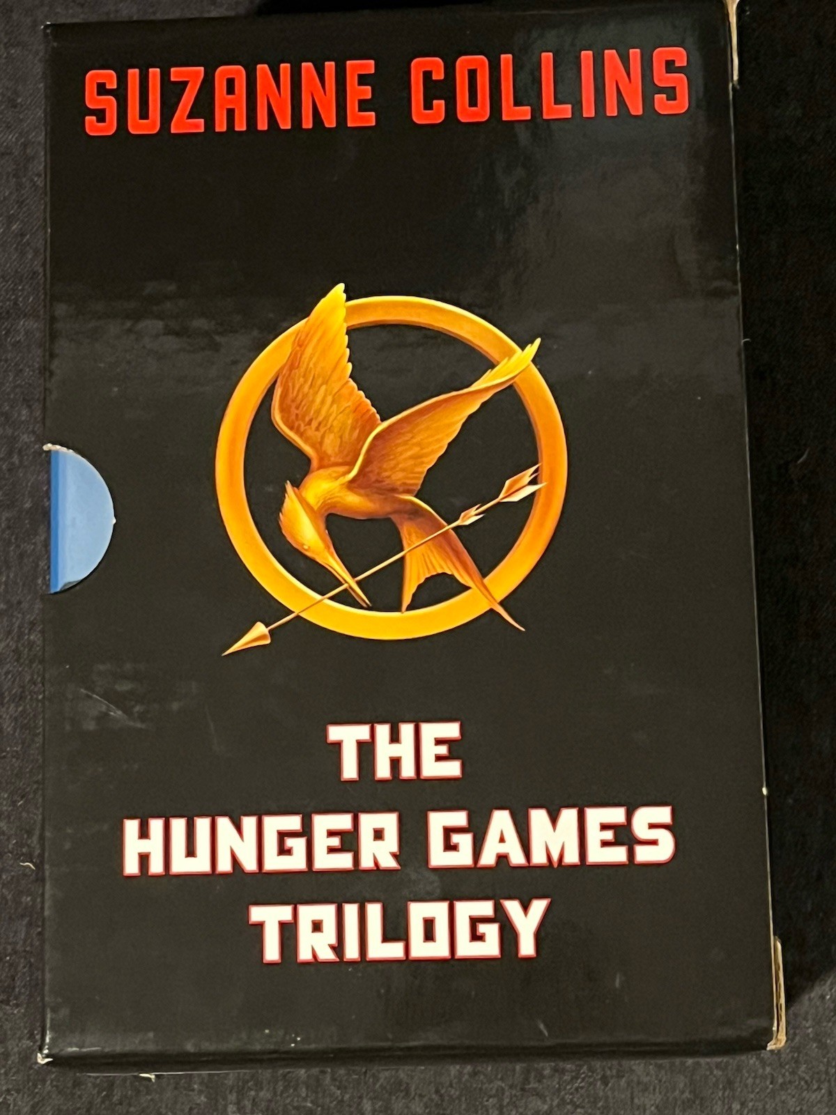 The Hunger Games Trilogy Boxed Set – Hardcover By Suzzanne Collin’s EUC