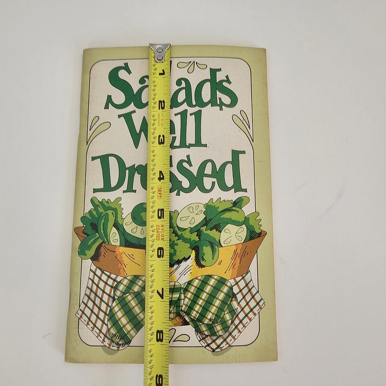 SALADS WELL DRESSED / By Irene Chalmers / Potpourri Press / 1970