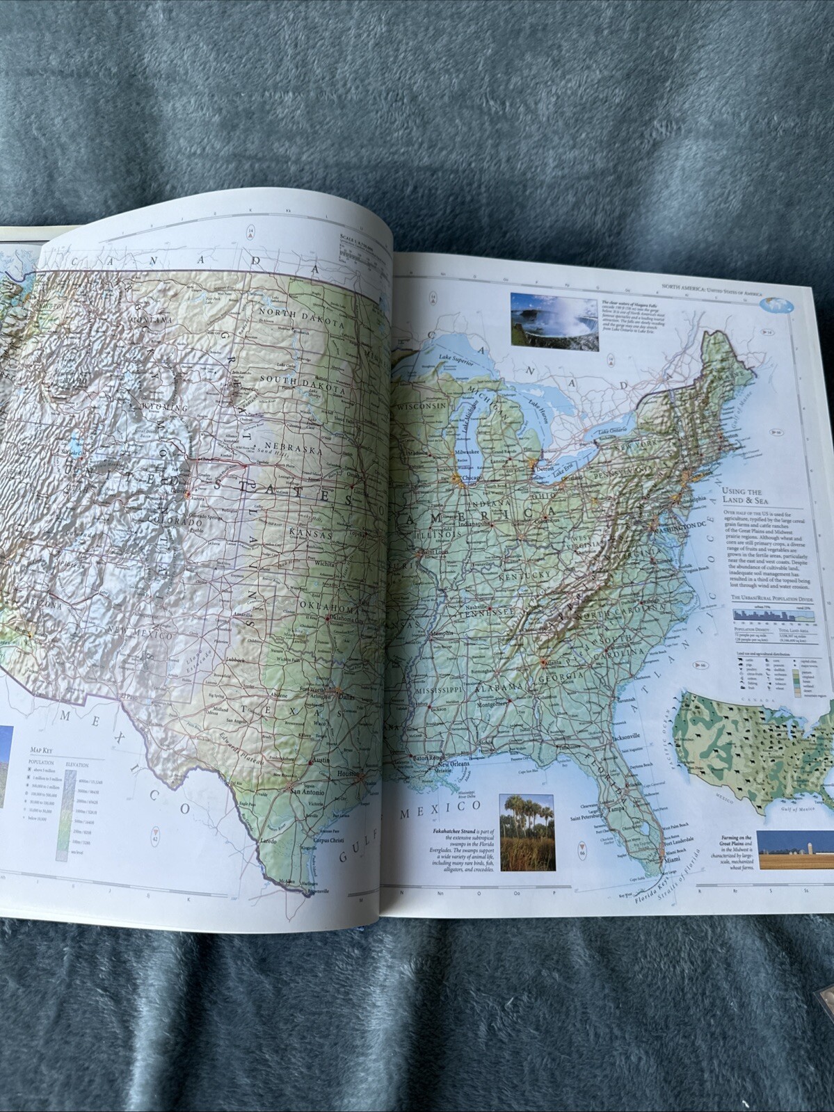 DK World Atlas The Atlas of the 21st Century by Deni Bown and Dorling