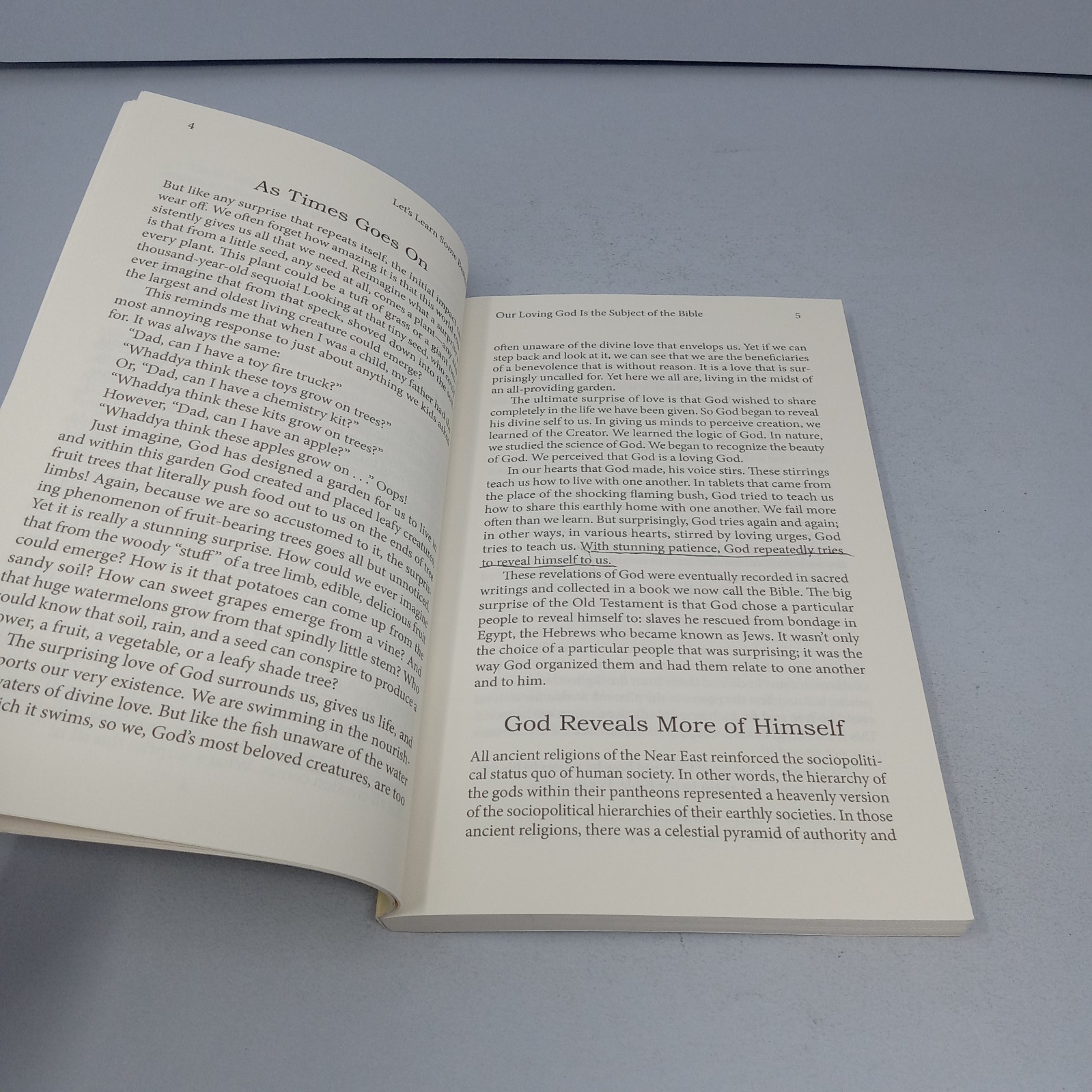 Abba Isn’t Daddy and Other Biblical Surprises: 2019 Ave Maria Press PB by Burton