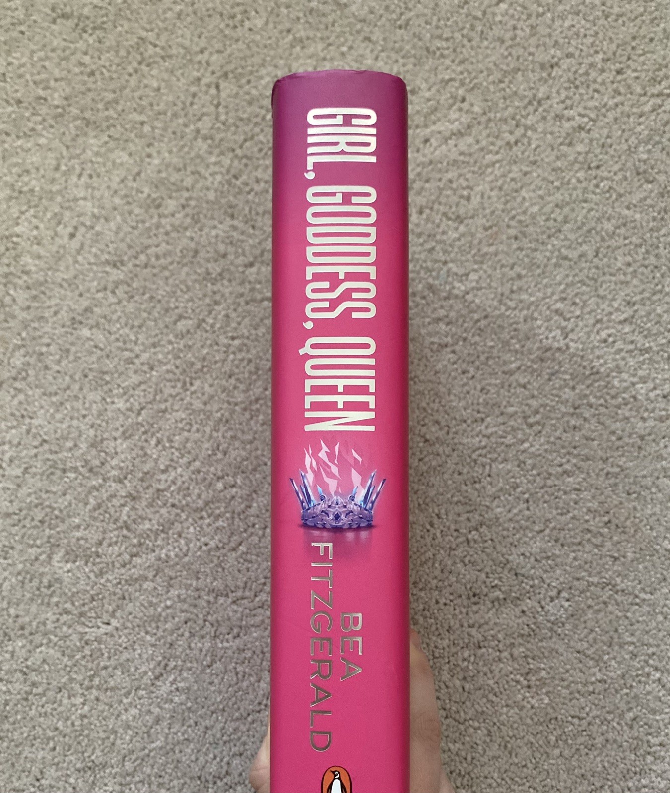Bea Fitzgerald Girl, Goddess, Queen | Waterstones Exclusive Edition