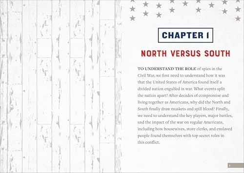 Spies in the Civil War for Kids: A History Book (Spies in History for Kids)