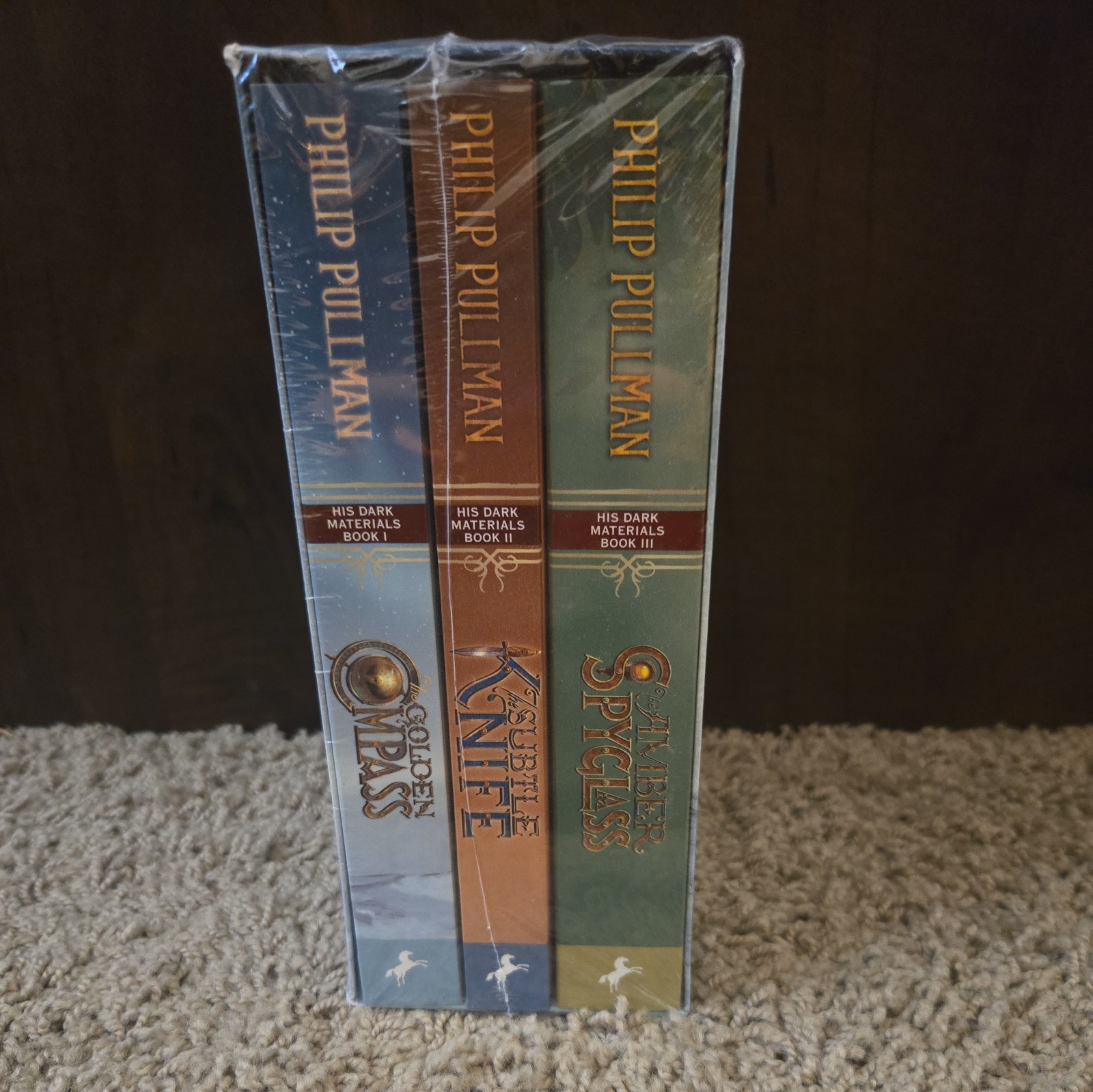 His Dark Materials 3-Book Boxed Set