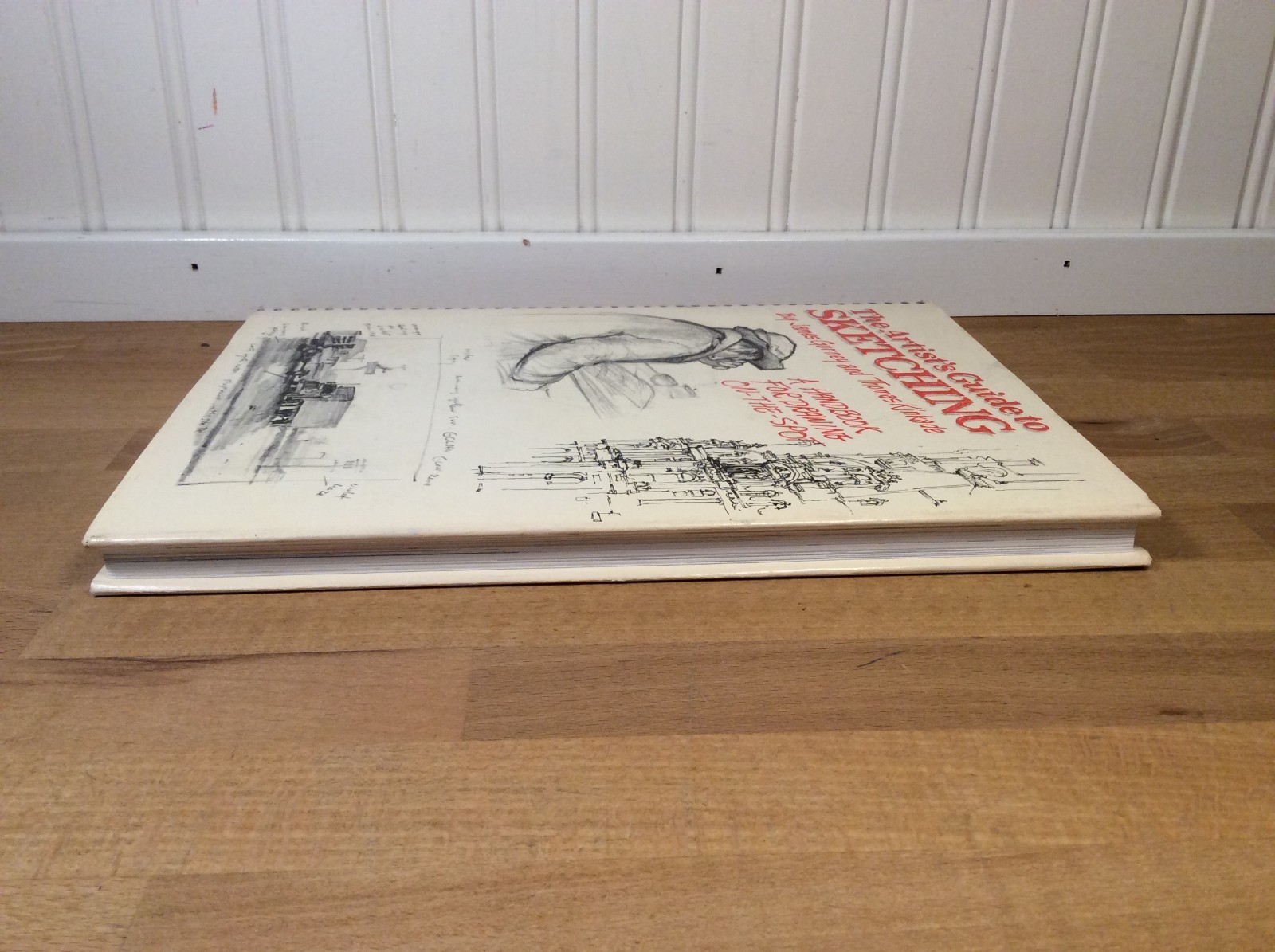 The Artist’s Guide to Sketching, Gurney, Kinkade, Handbook Drawing, Hardcover
