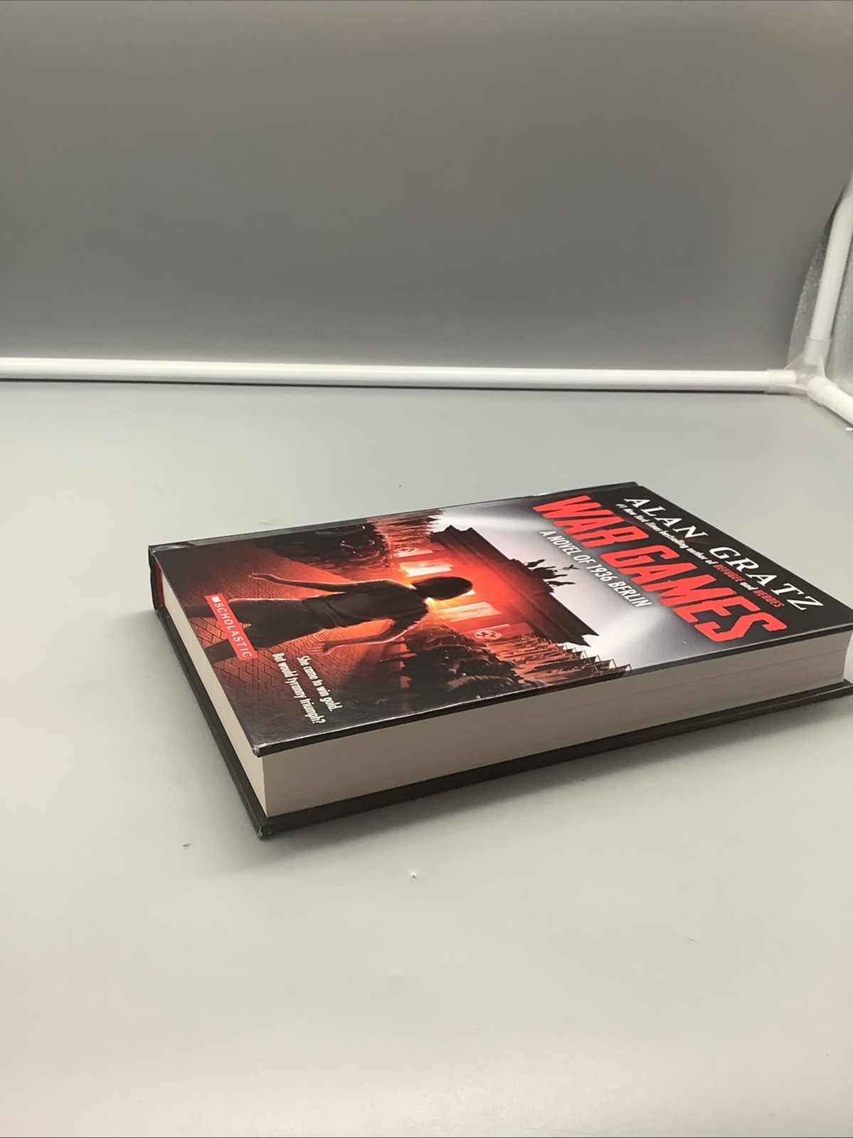 War Games (Novel of 1936 Berlin) – By Alan Gratz – Hardcover – LIKE NEW