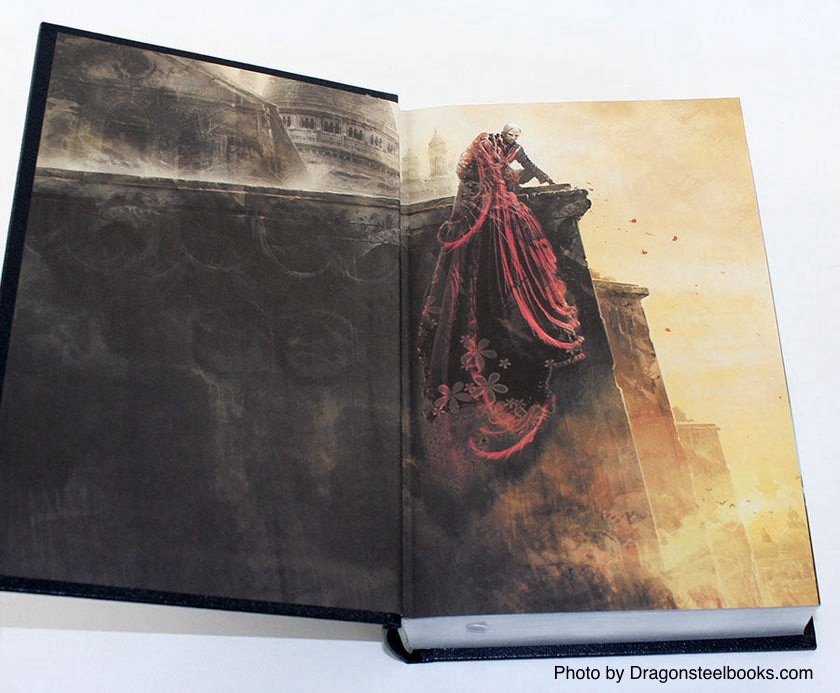 SIGNED Leather bound ELANTRIS 10th Anniversary Edition Brandon Sanderson SEALED