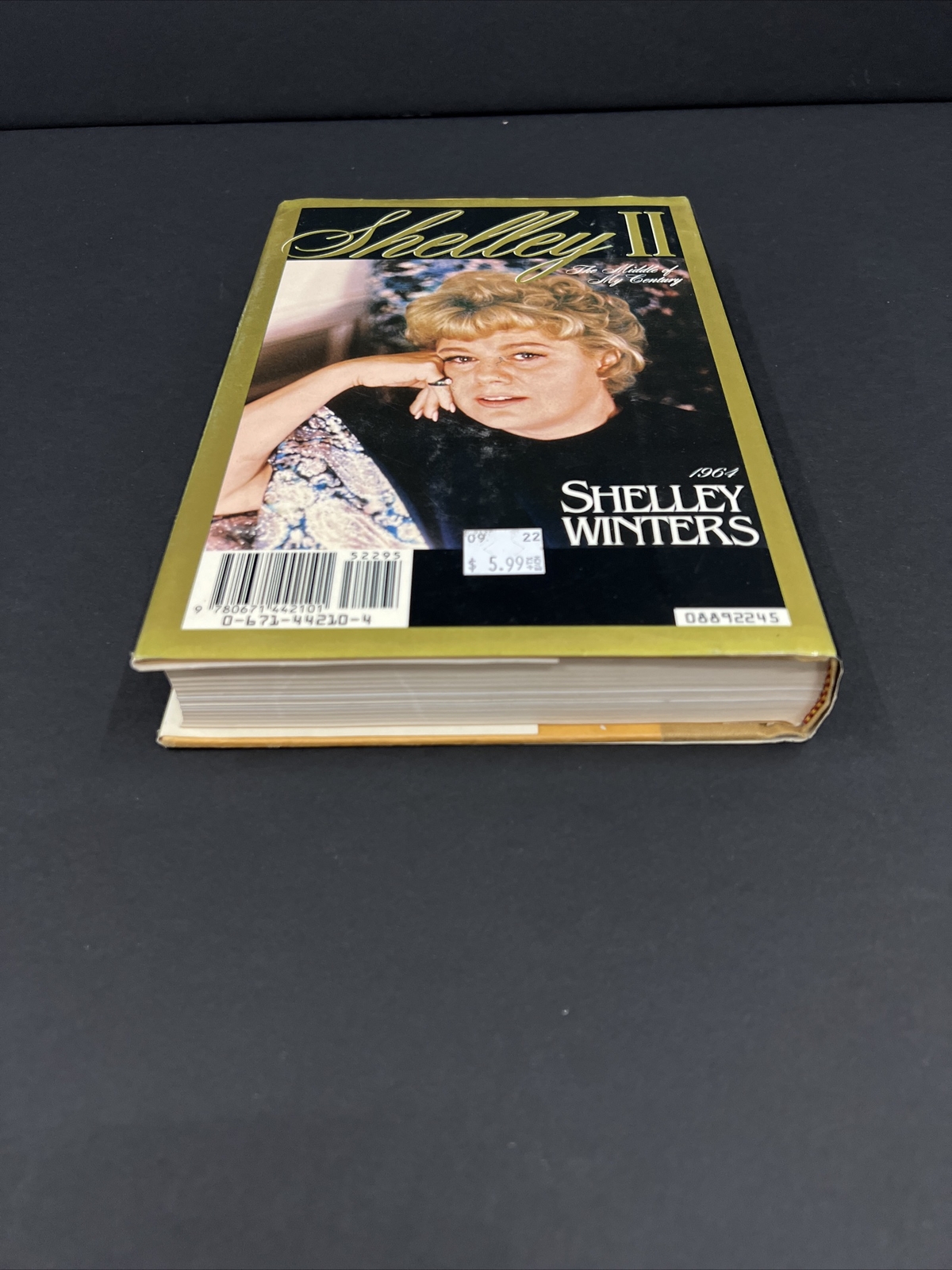Shelley II: The Middle of My Century Hardcover By Winters, Shelley 1989