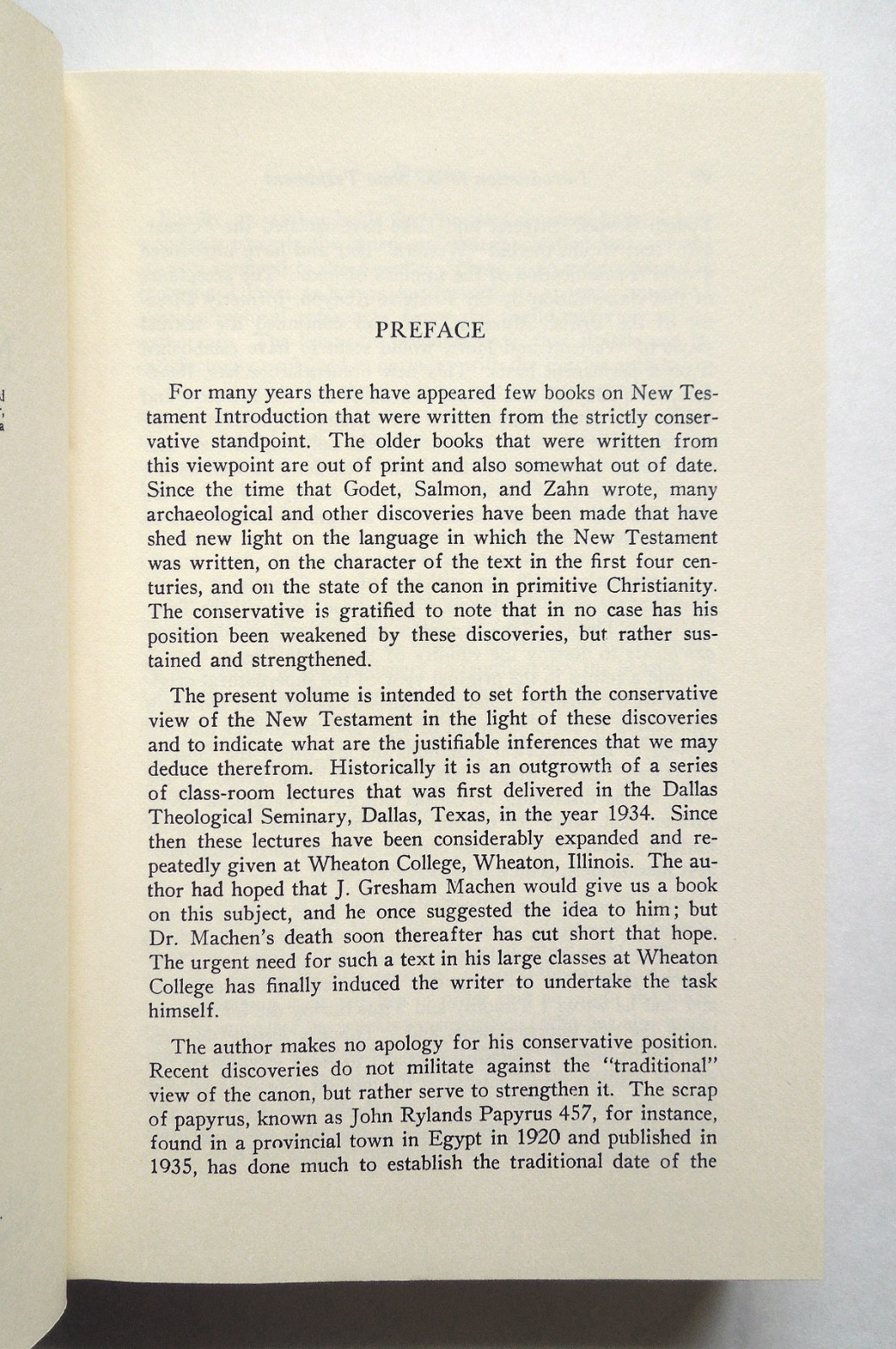 Introduction to the New Testament – H.C. Thiessen, 1973 hc, Wm. B. Eerdmans Pub.