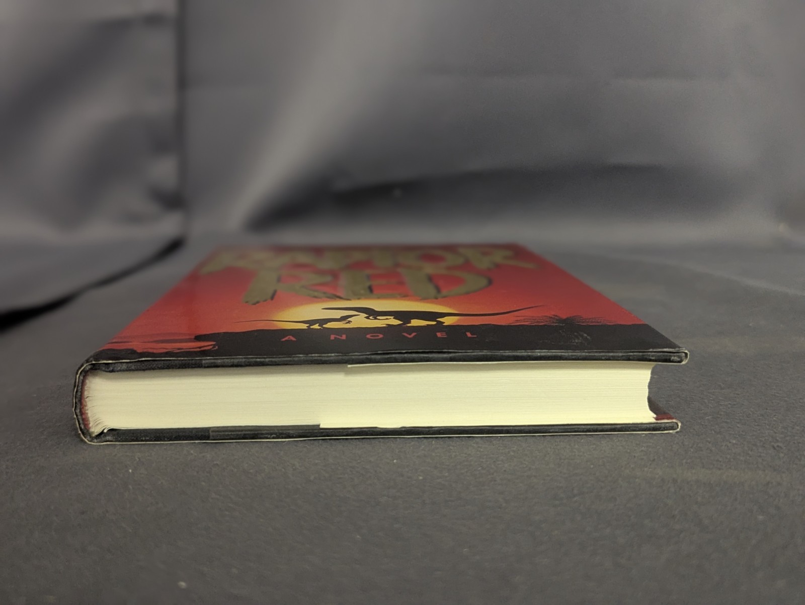 Robert T. Bakker Raptor Red Hardcover W/ DJ October 1995 1st Edition