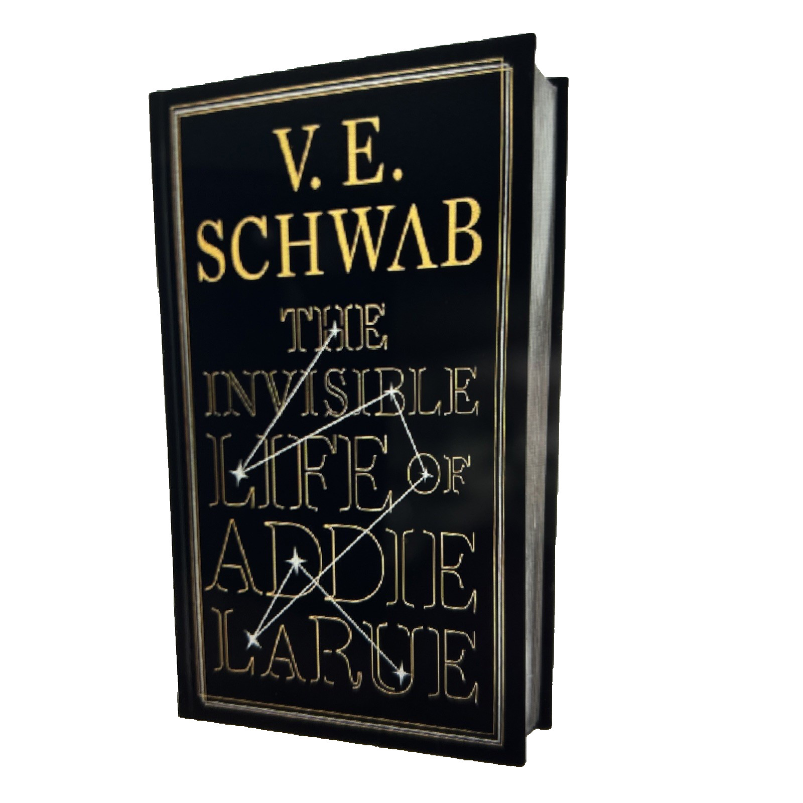 ❤️ THE INVISIBLE LIFE OF ADDIE LARUE by V.E. Schwab Leatherbound NEW