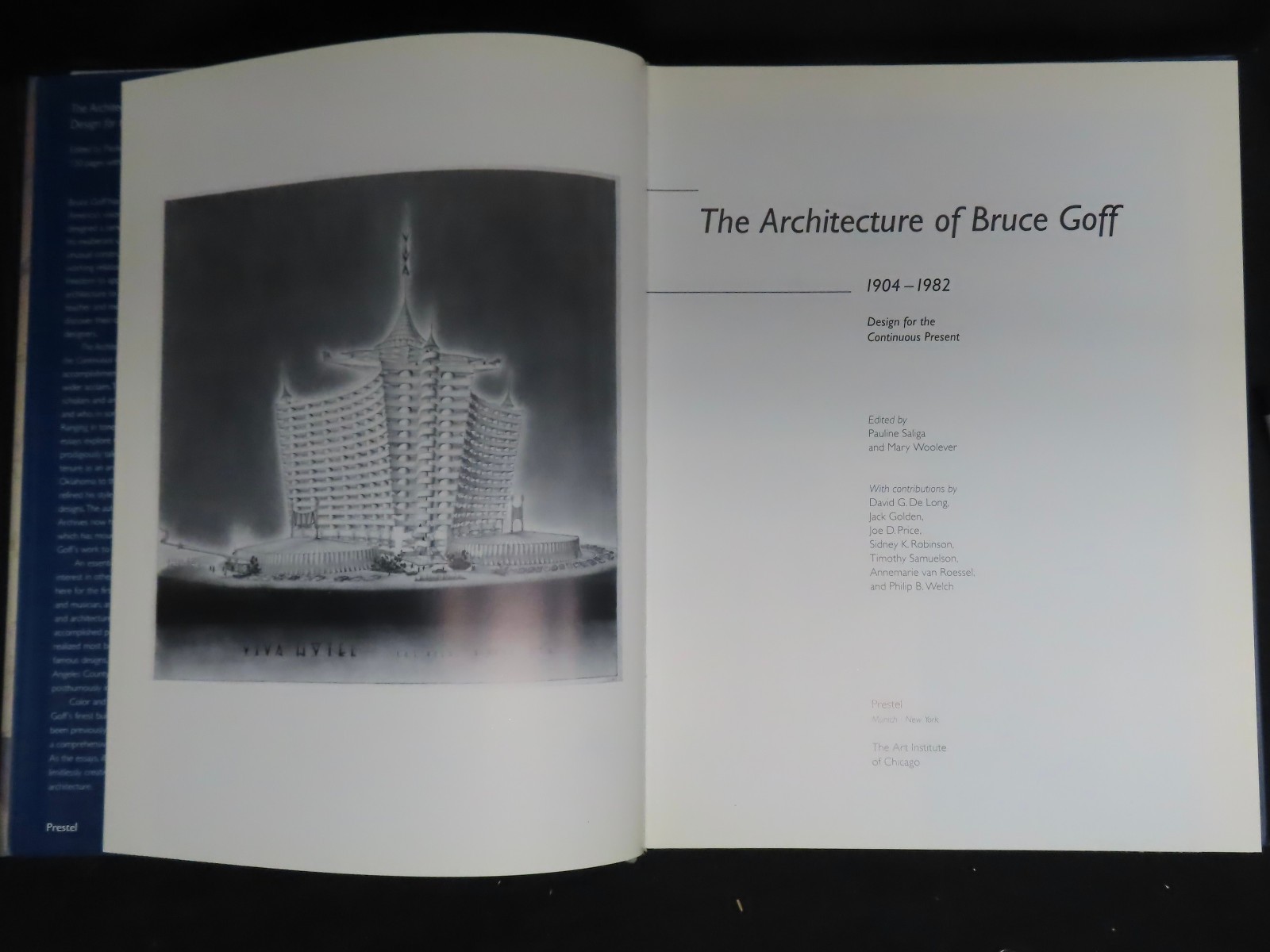 The Architecture of Bruce Goff 1904 to 1982