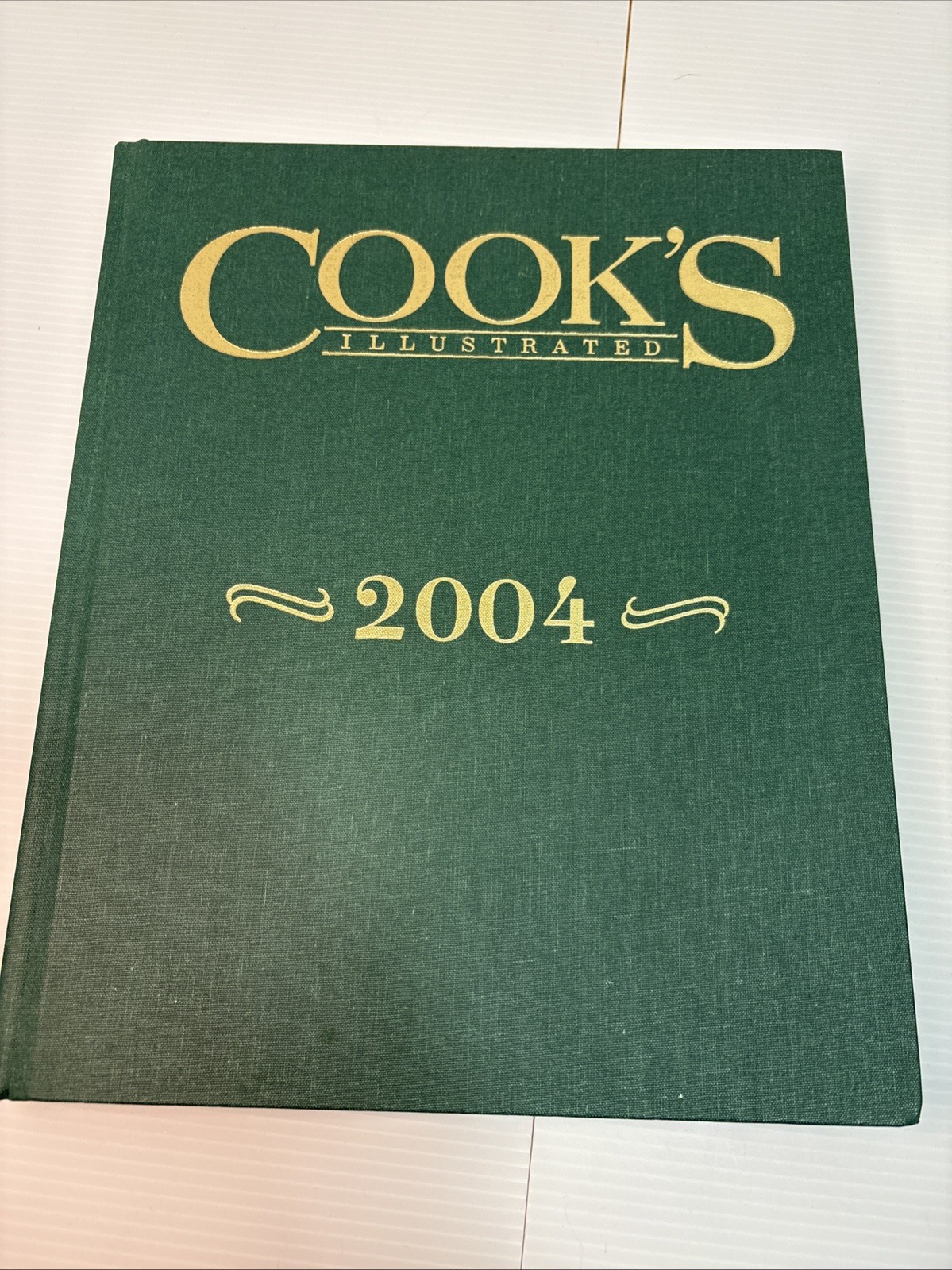 Lot of 9 Cook’s Illustrated Annual Edition Cookbooks 2002 – 2021 Mixed Years