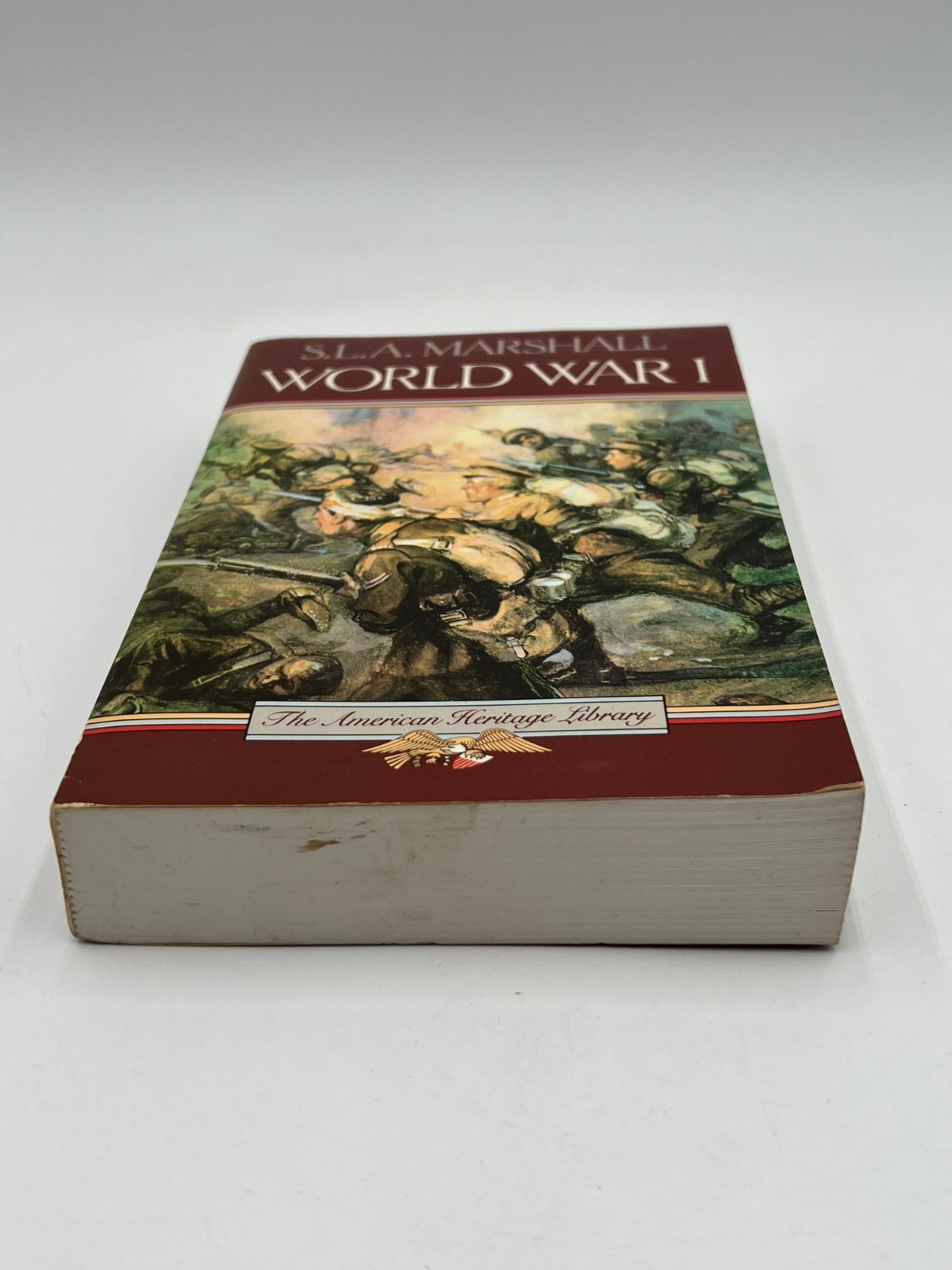 World War I by S.L.A. Marshall (1987) American Heritage Library Paperback Book