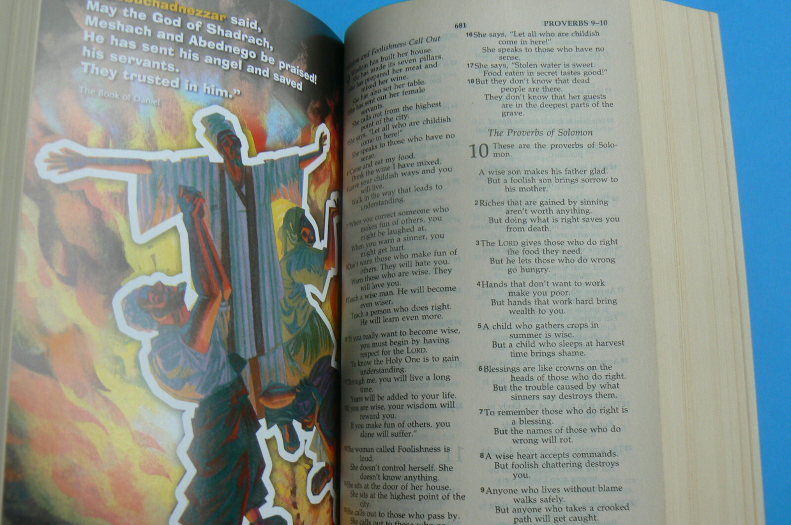 HOLY BIBLE New International Reader’s Version, NIrV Children’s Bible, All Clean!