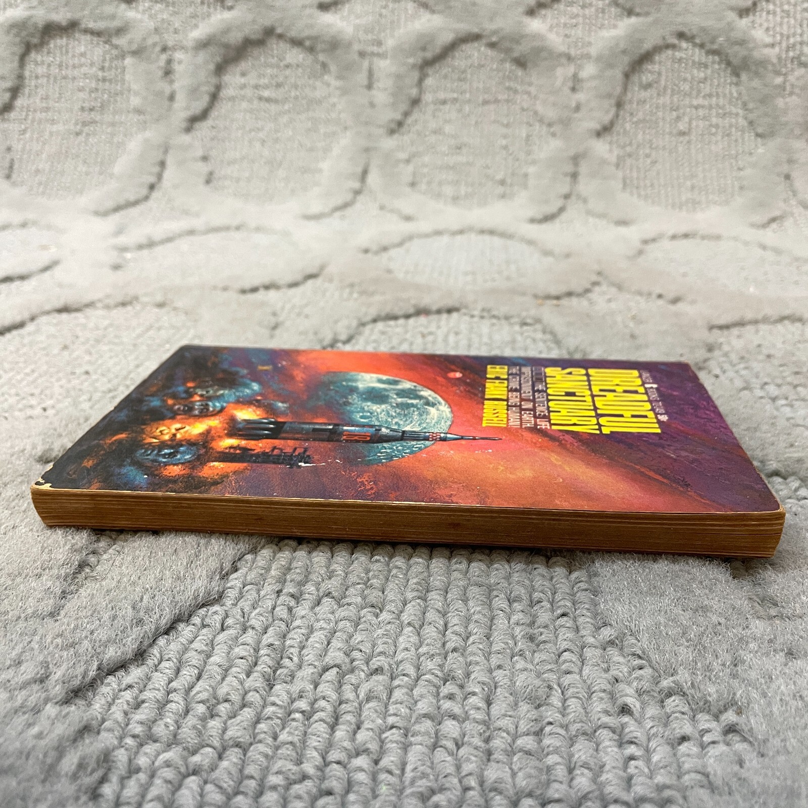 Dreadful Sanctuary Science Fiction Paperback Book by Eric Frank Russell 1963