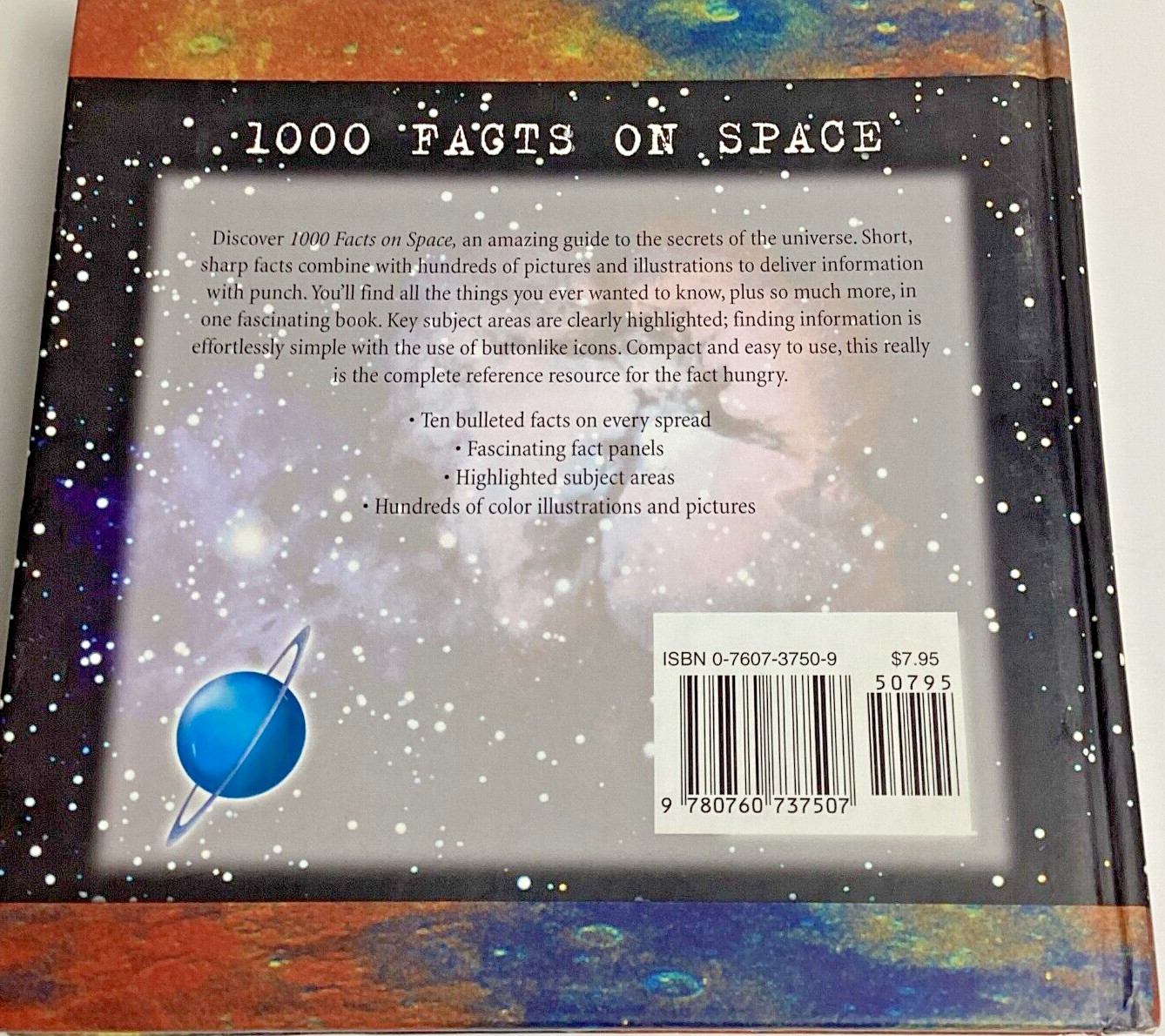 1000 Facts On Space: John Farndon Hardcover 2001