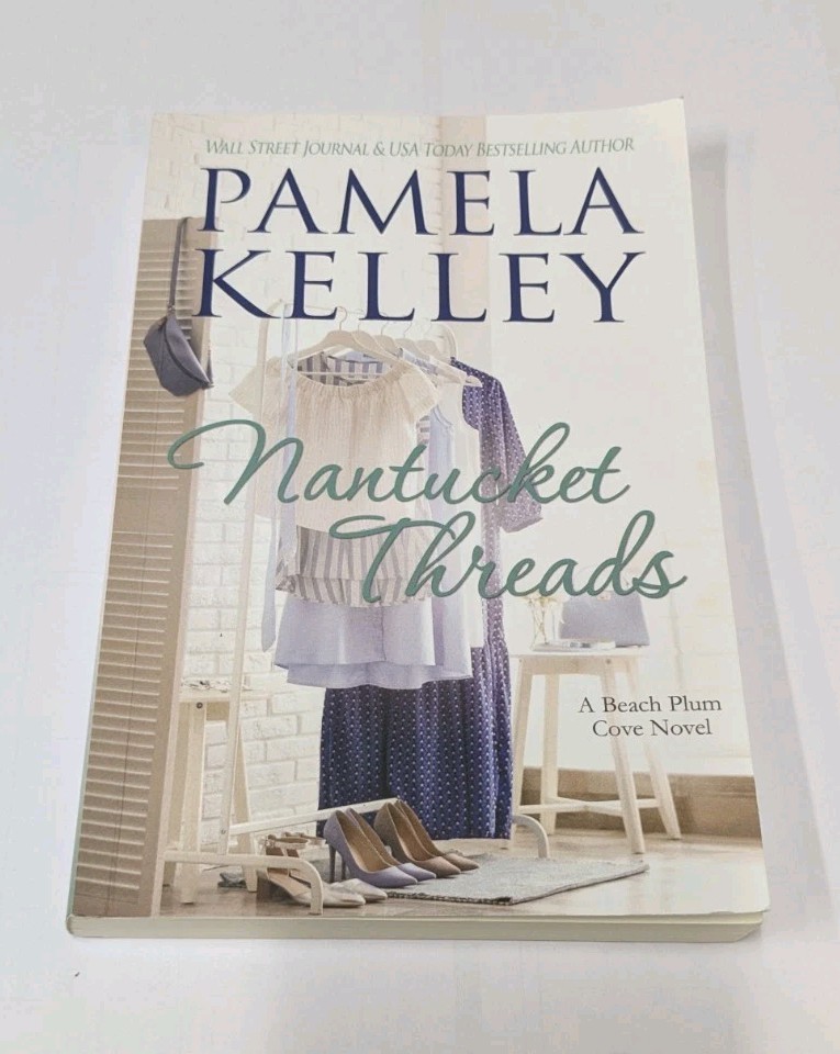 Lot Of 4 Beach Plum Cove Nantucket Inn Book Series 3,4,5,6 by Pamela Kelley
