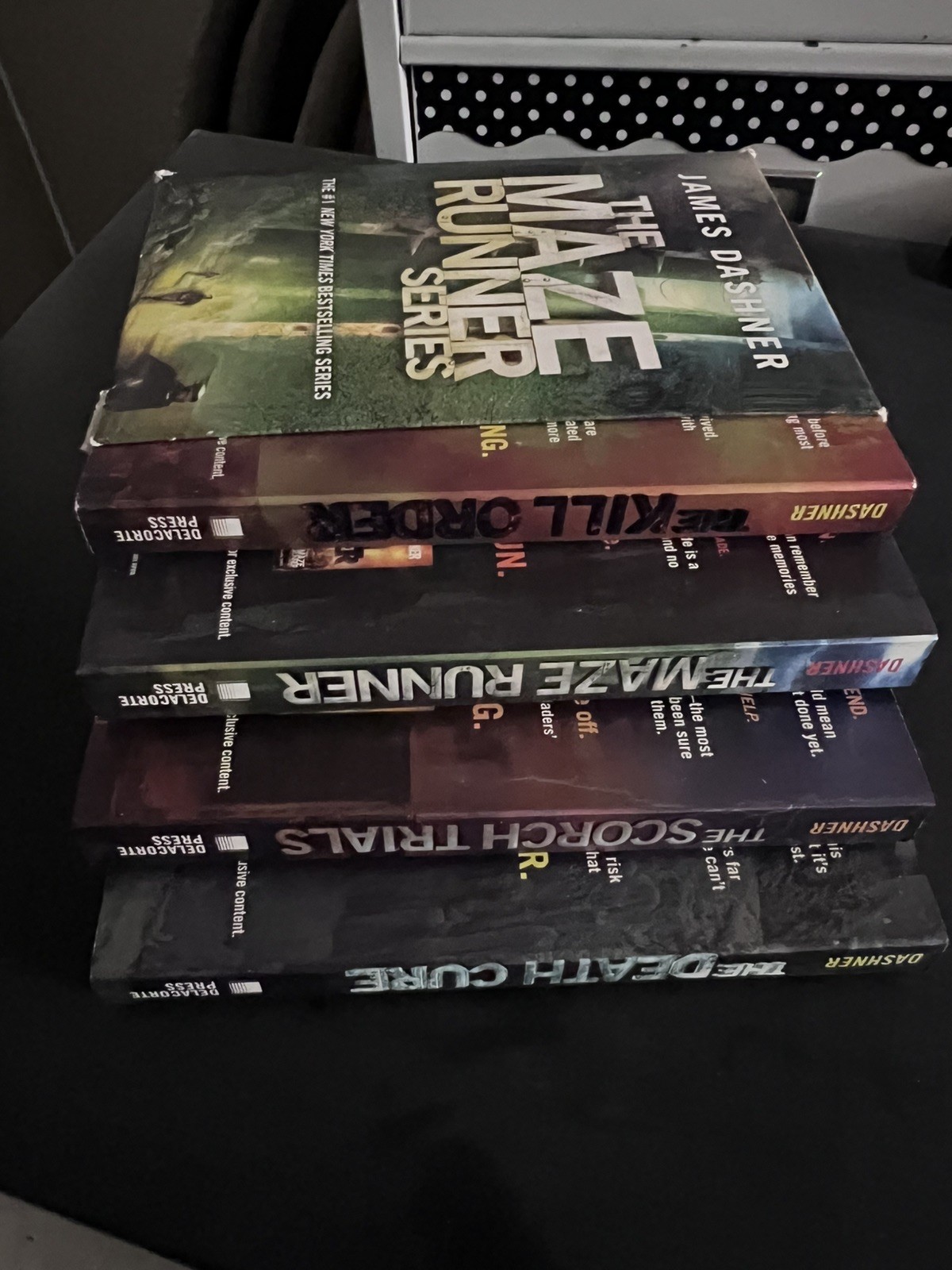 Maze Runner Series Collection Boxed Set (4-Book) by James Dashner