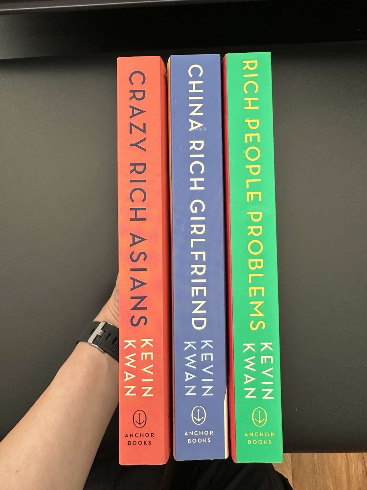 Crazy Rich Asians Paperback Trilogy by Kevin Kwan
