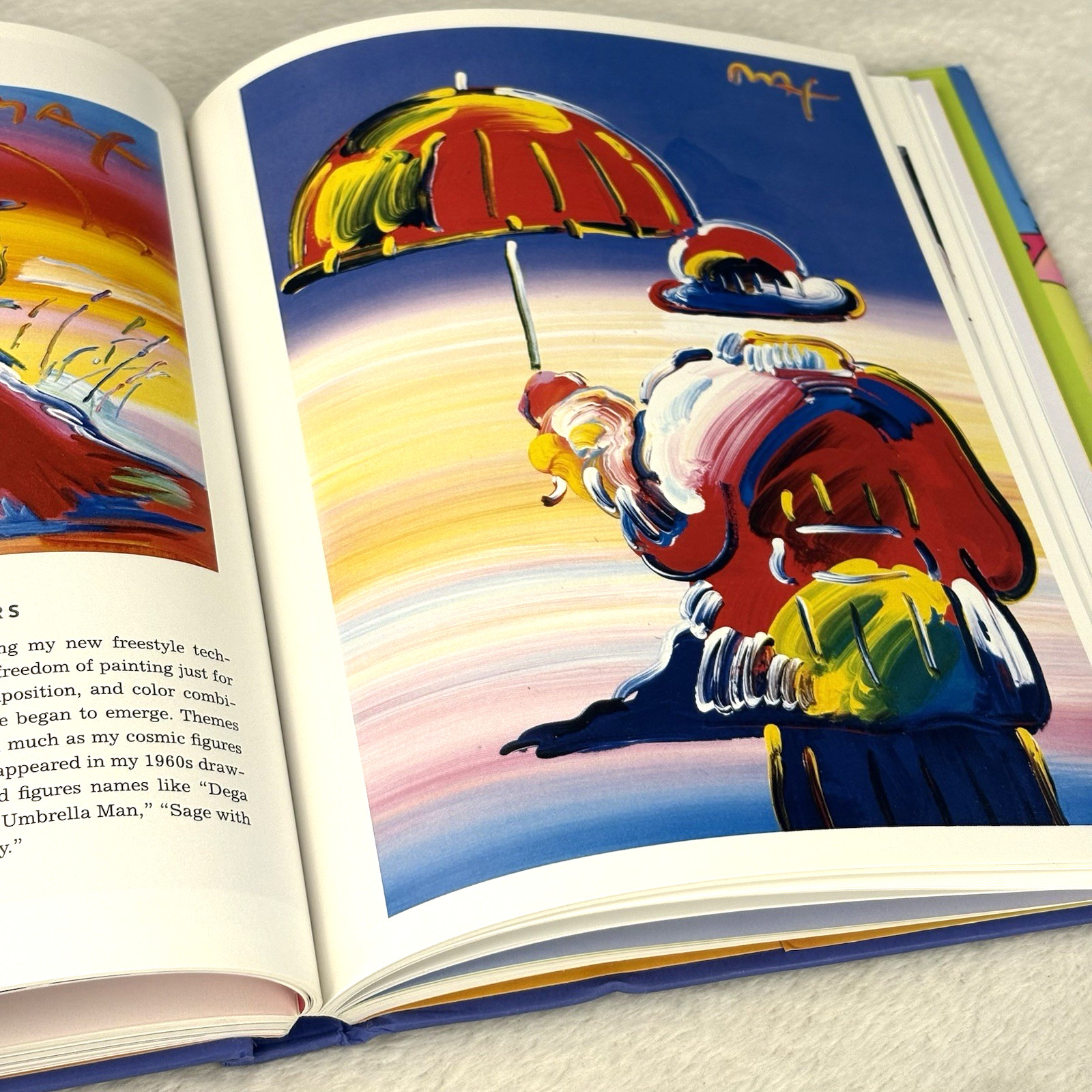 2013 First Edition The Universe of Peter Max Psychedelic Poster Pop Art HC Book