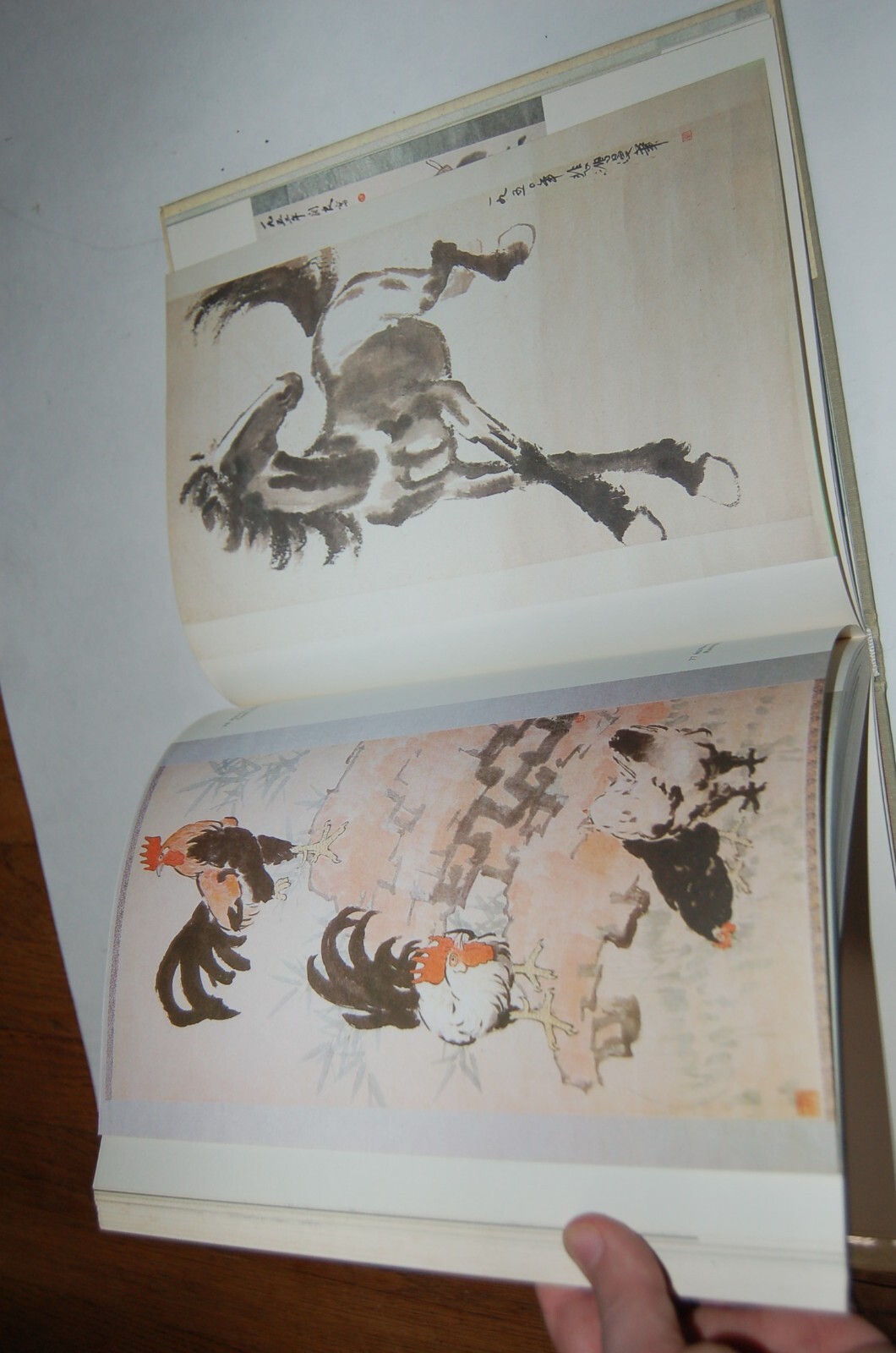 Chinese watercolors 1986 Drawing Mountains&Water