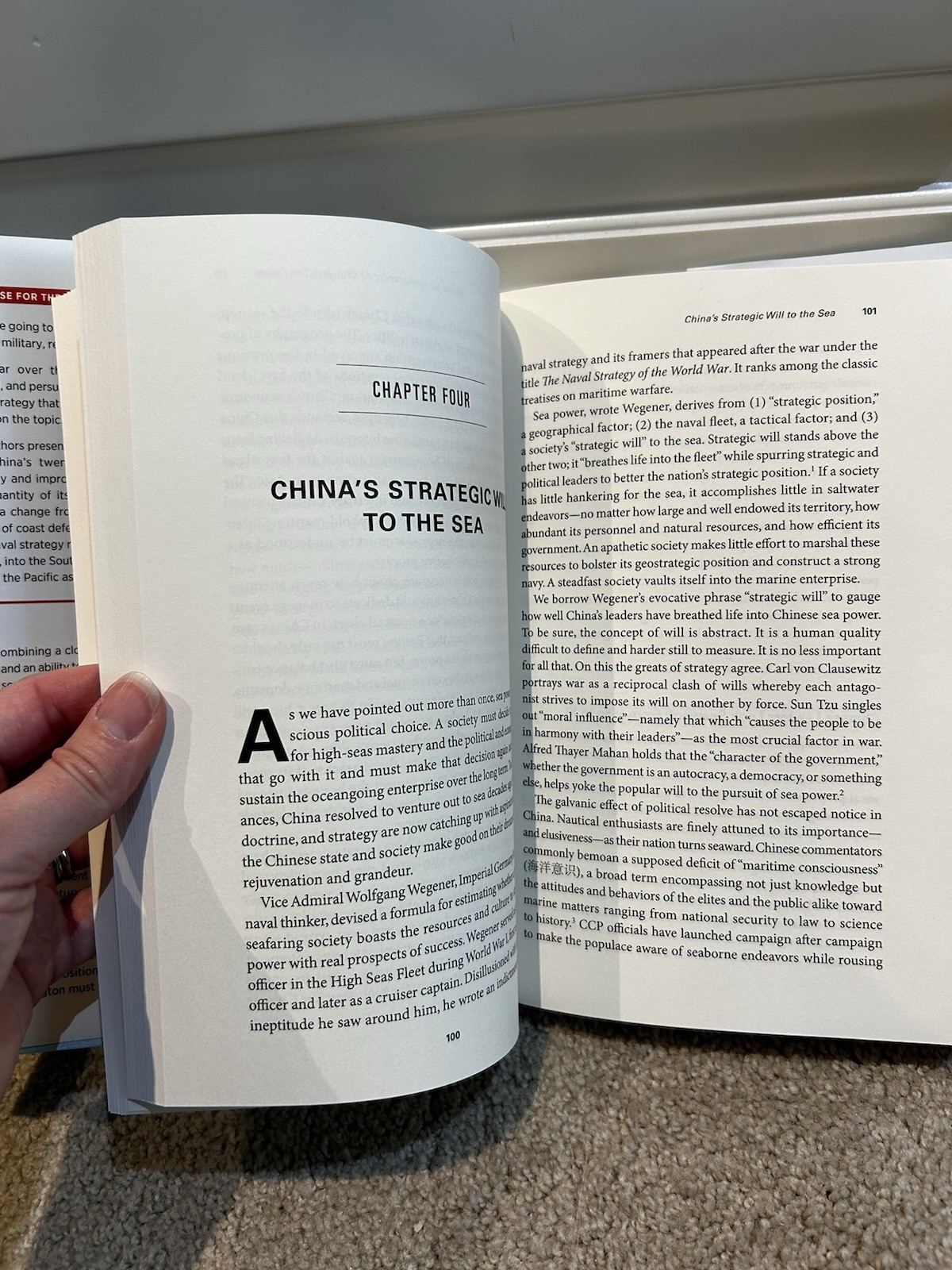 Red Star over the Pacific Yoshihara Holmes 2nd Ed China’s U.S. Maritime Strategy