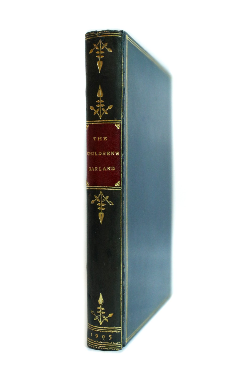 The Childrens Garland, C Patmore 1905. Full Leather Fine Binding by Root & Son