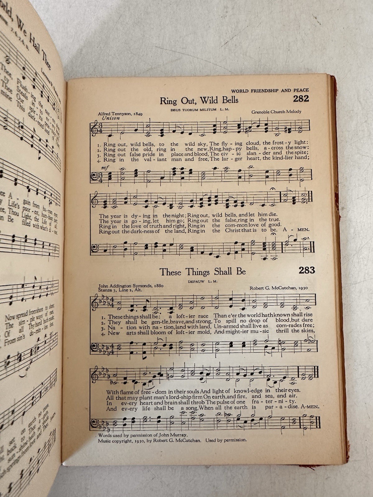 The Hymnal For Youth [1944, Hardcover] Herald Edition (The Westminster Press)