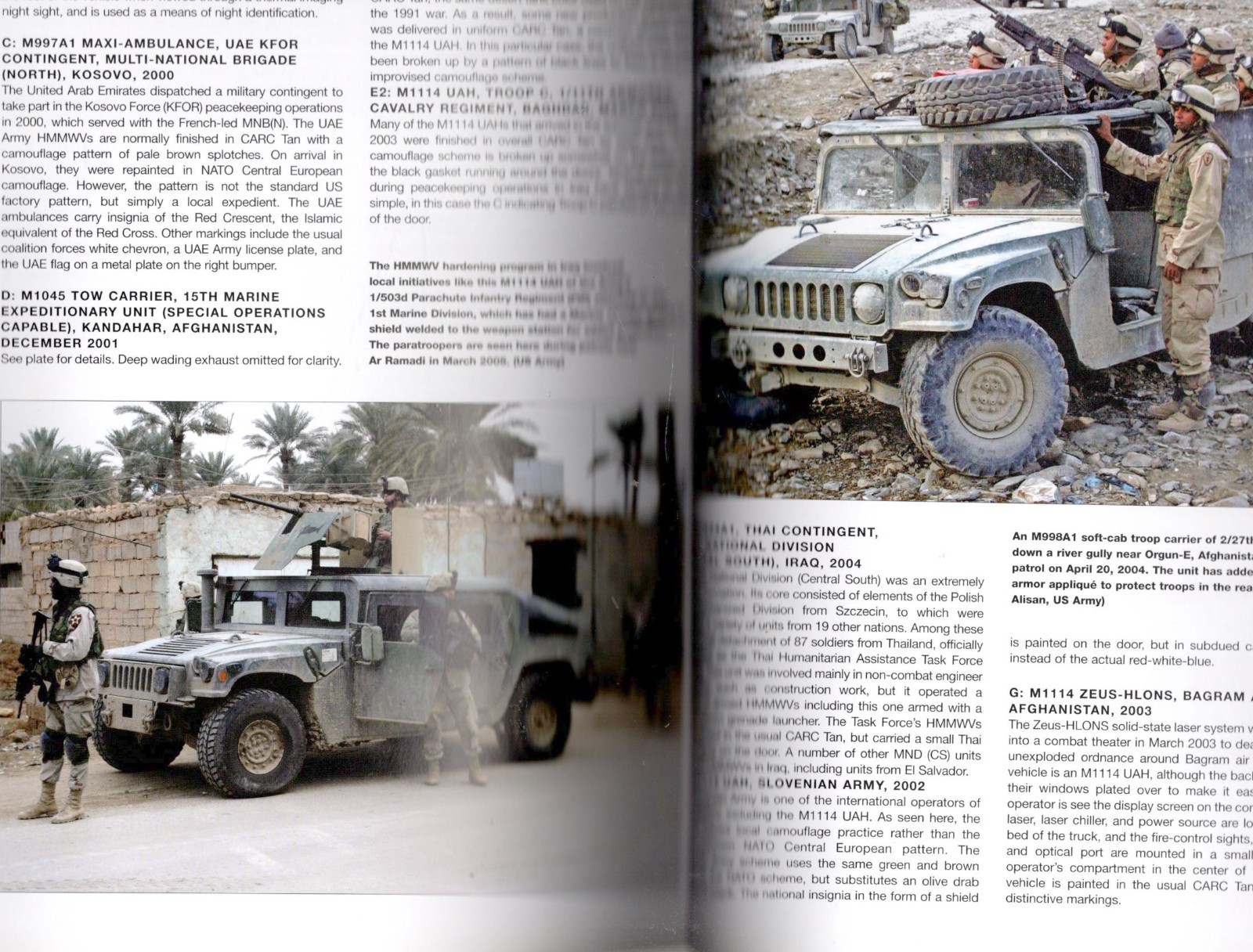 HMMWV Humvee 1980-2005: US Army Tactical Vehicle, Osprey New Vanguard Ser. 122