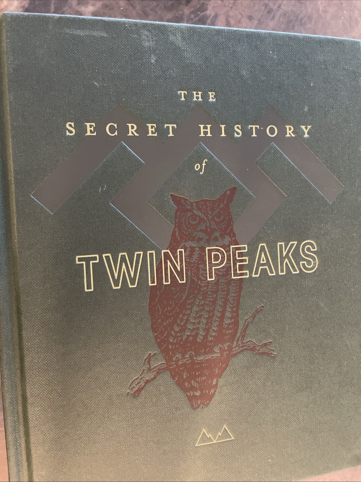 Secret History of TWIN PEAKS A Novel by Mark Frost (2016, Hardcover) UK Lynch
