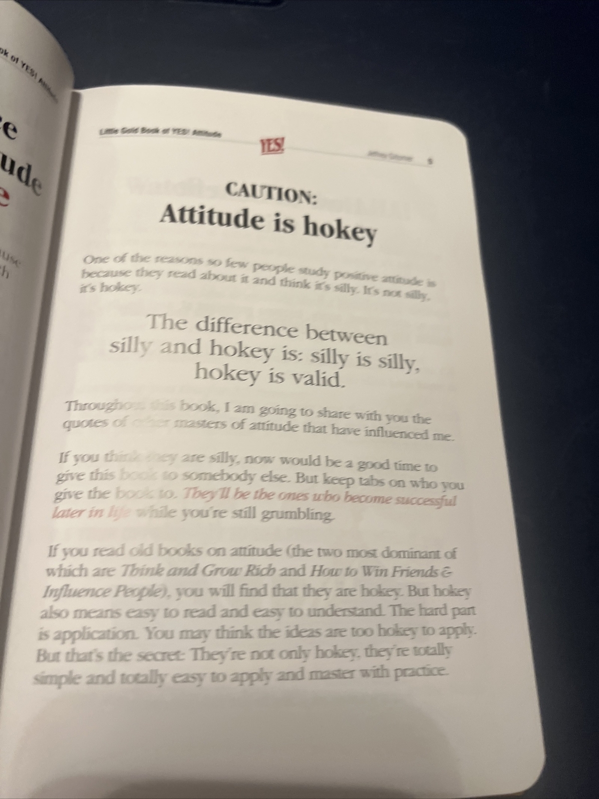 Jeffrey Gitomer’s Little Gold Book of Yes! Attitude C2