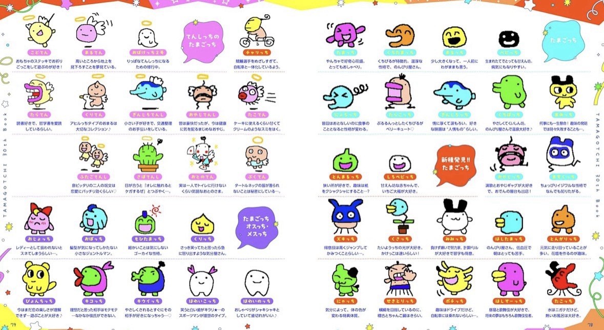 Tamagotchi 30th Anniversary Official Book 2026 Japan Exclusive