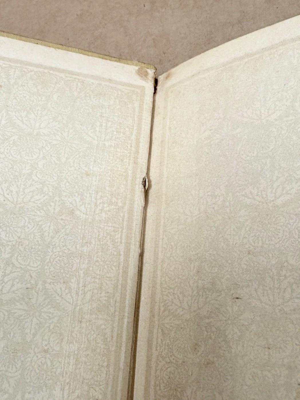 1916 Gitanjali Song Offerings by Rabindranath Tagore hardcover Bolpur Edition