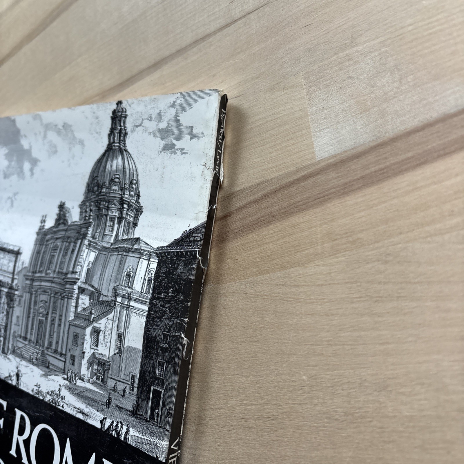 Views of Rome, Then and Now by Giovanni B. Piranesi and Herschel Levit (1976,…