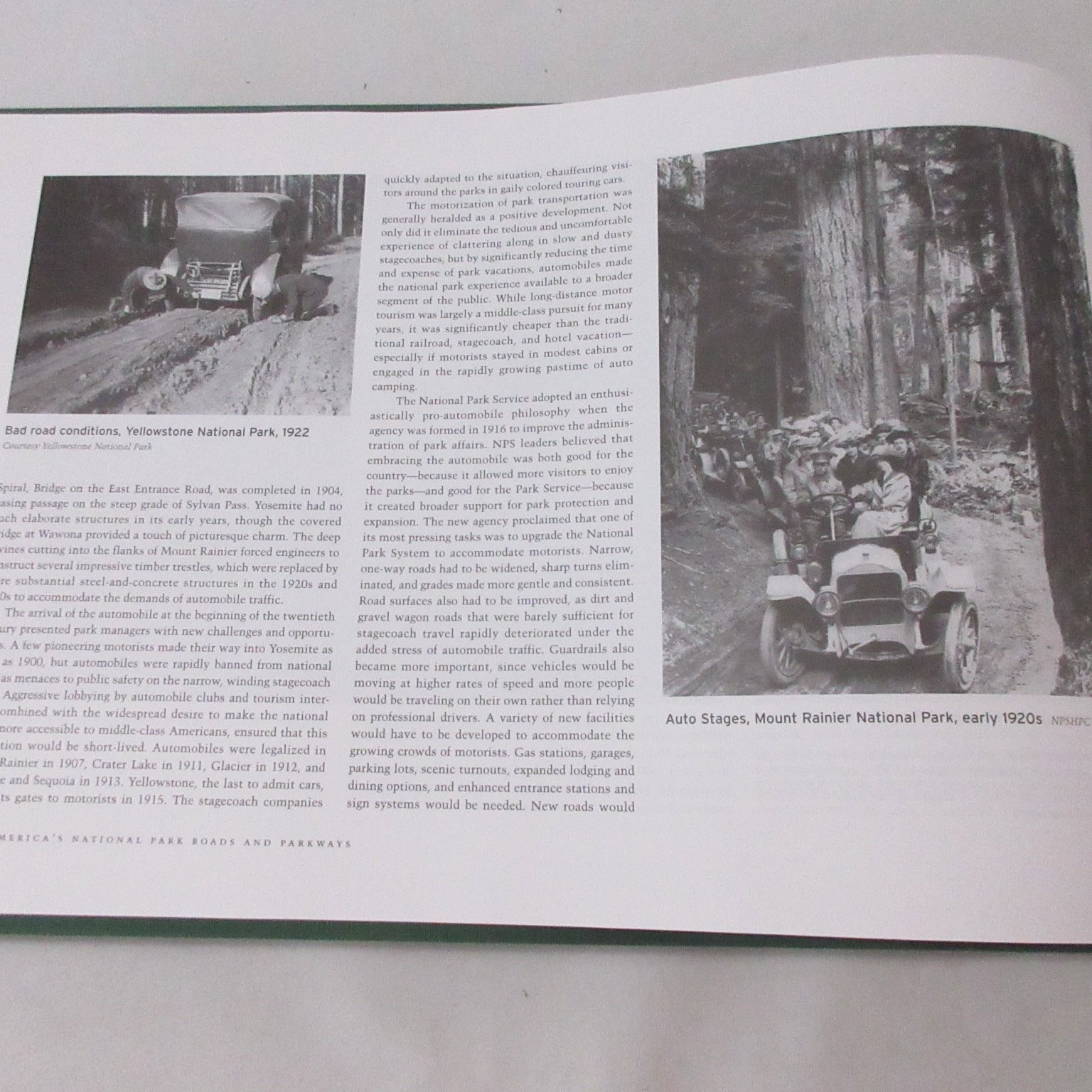 America’s National Park Roads Parkways Davis History Design Engineering Drawings