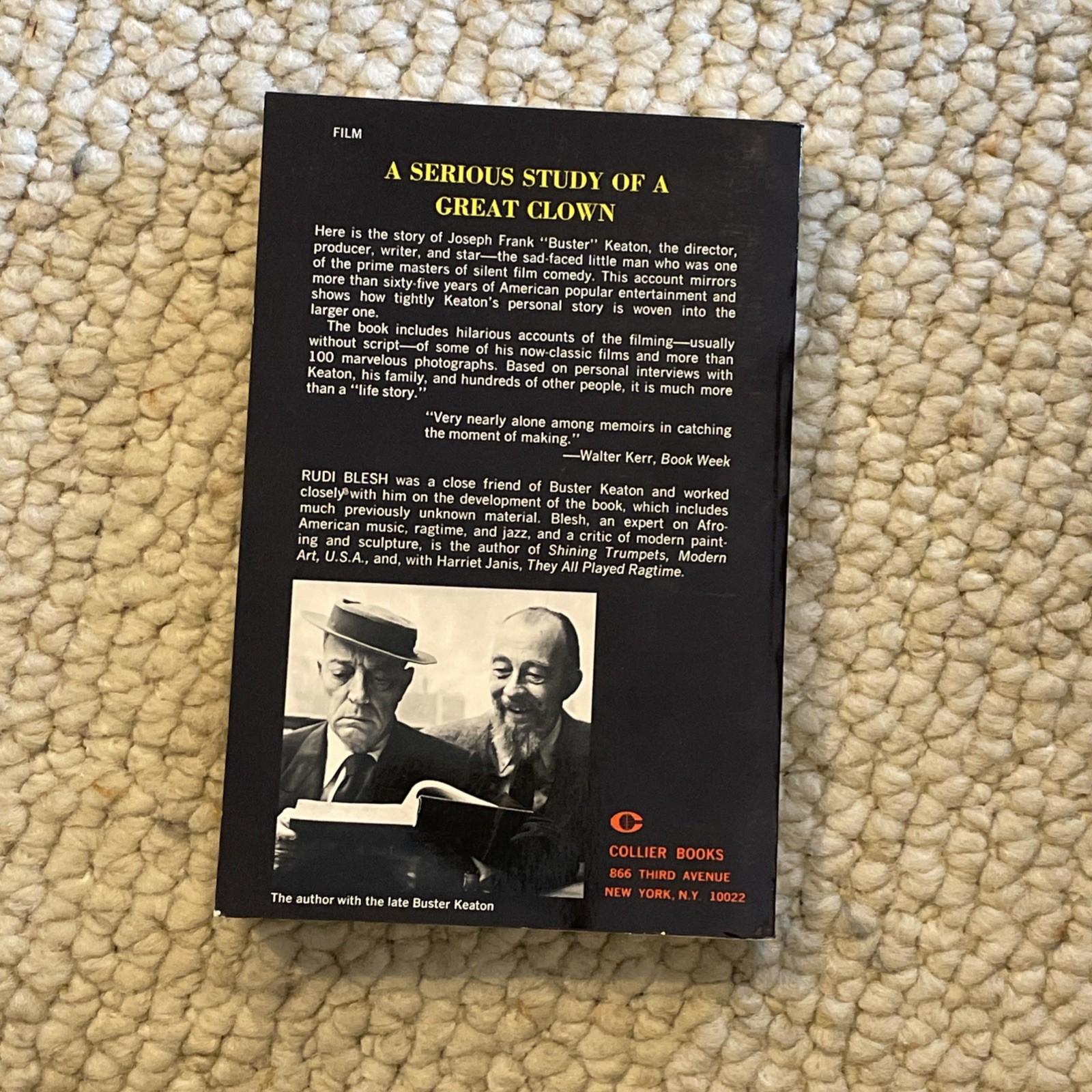 Keaton – Blesh, Rudi Collier Books paperback Book