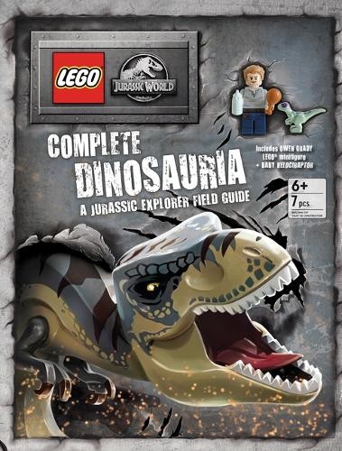 Ameet Sp Z O O Lego(r) Jurassic World(tm) Complete Dinosauria (Hardback)