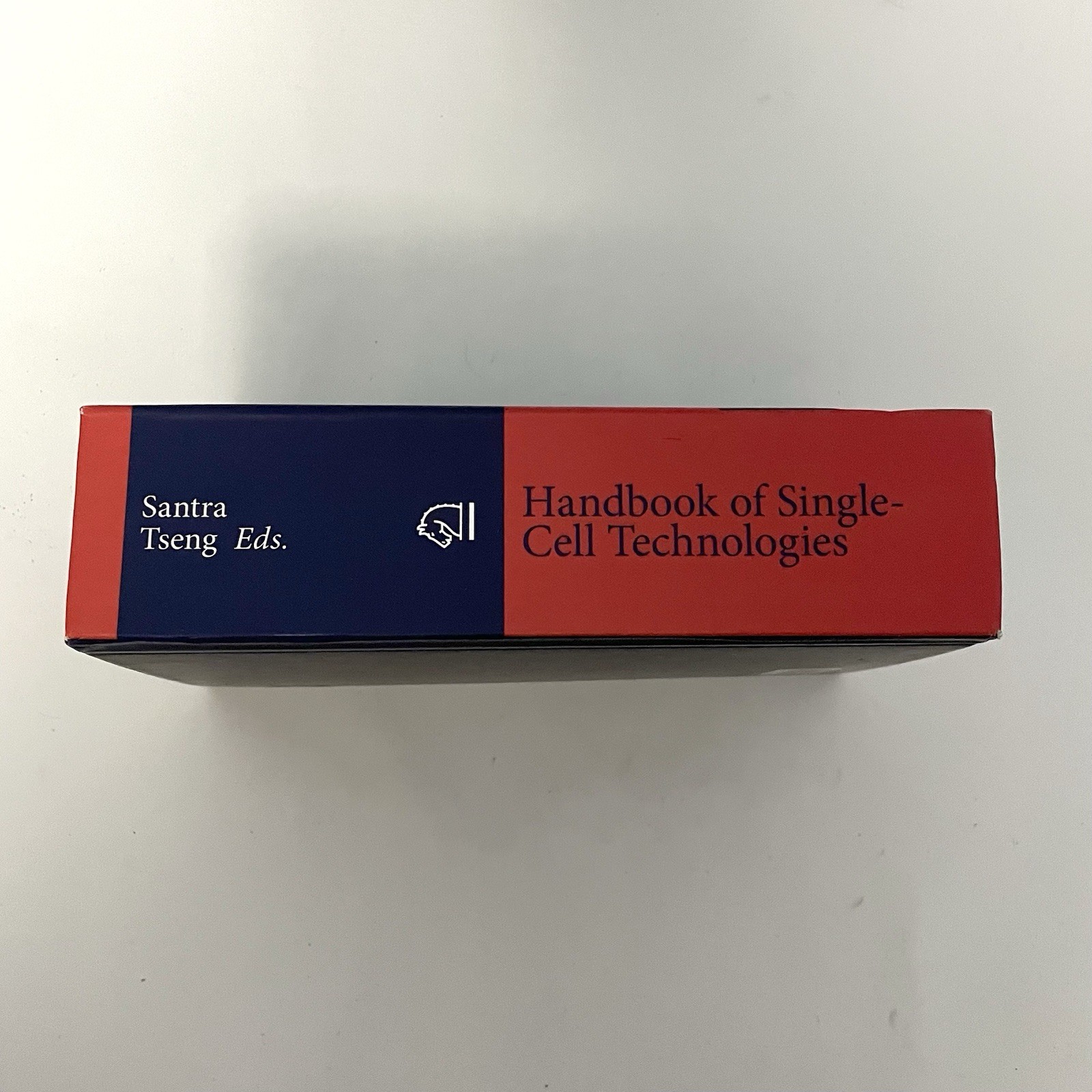 Handbook Of Single-Cell Technologies Springer Santra & Tseng Hardcover Book