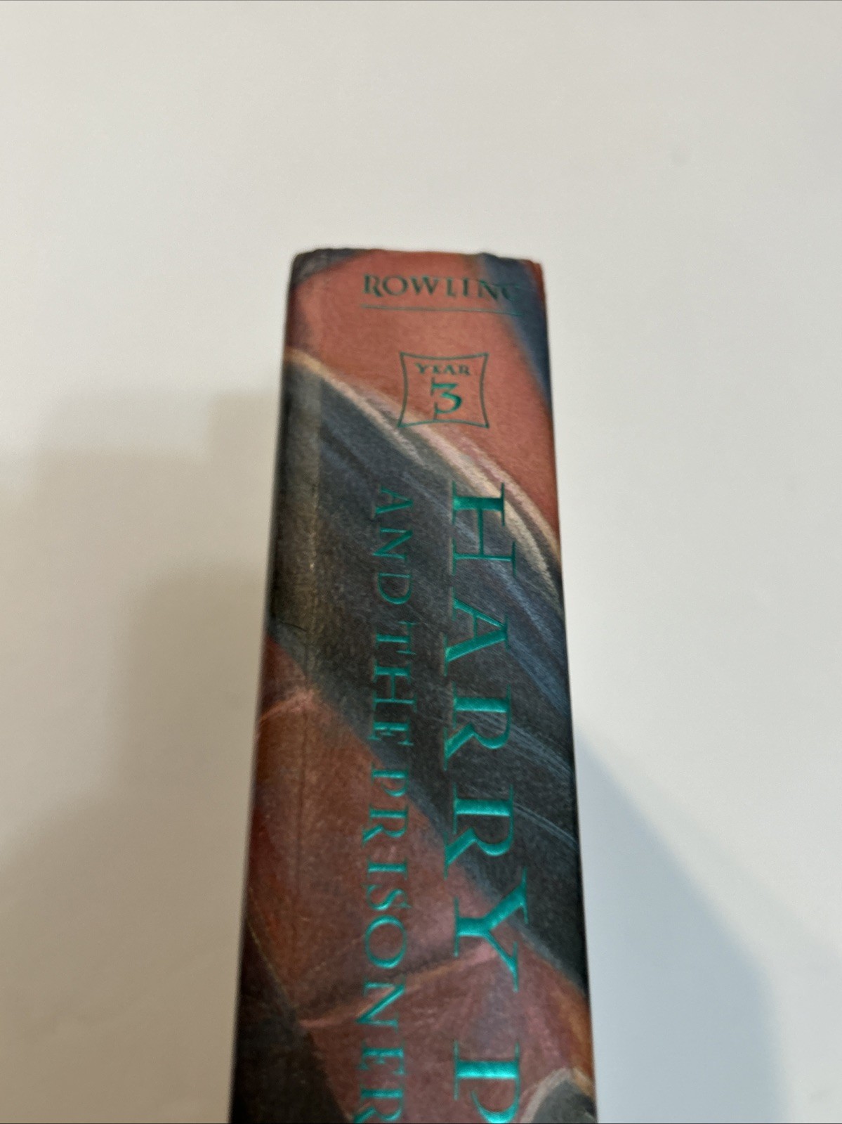 Harry Potter Prisoner Azkaban 1st Edition 1st Print 1999 Very Nice